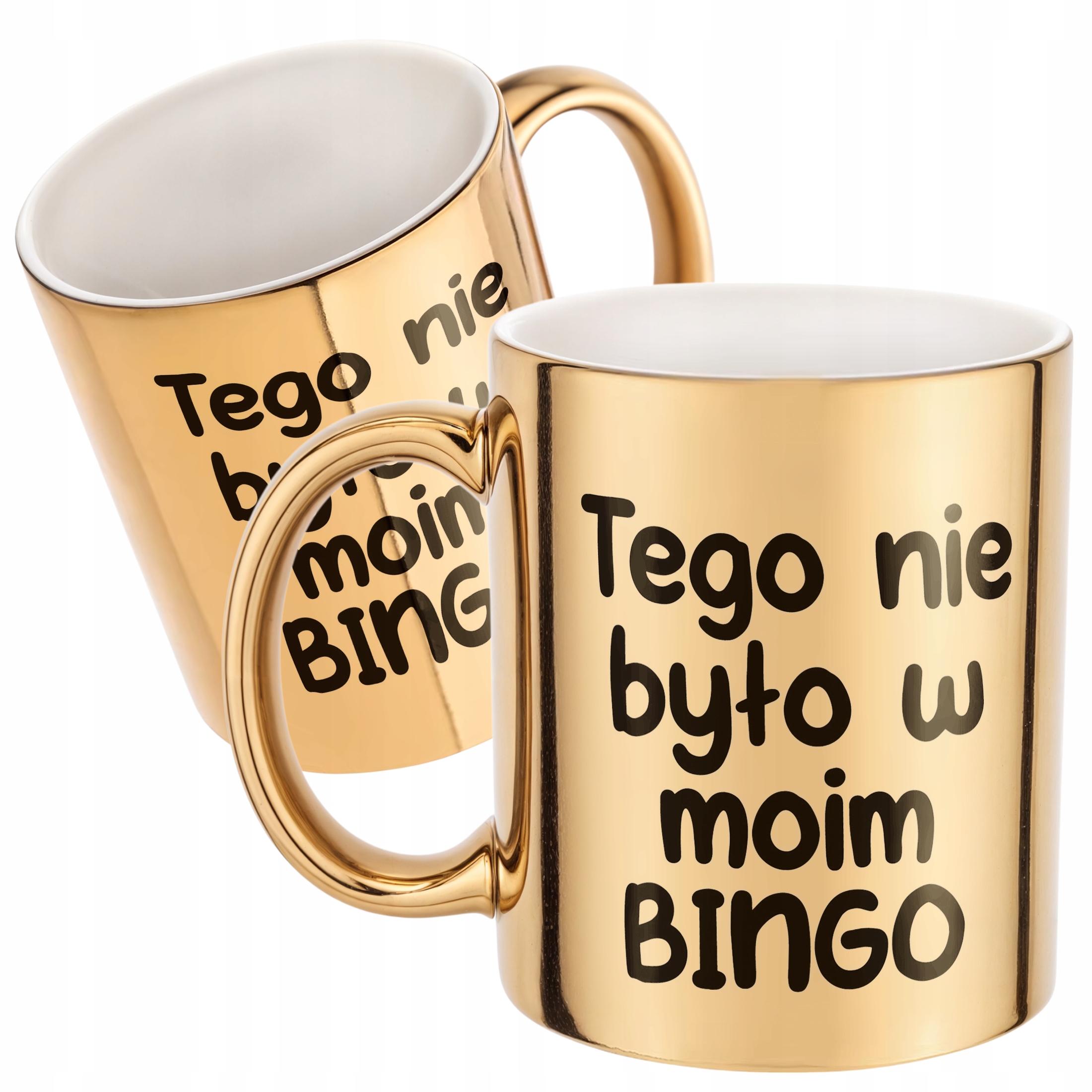 Złoty Kubek Tego Nie Było W Moim Bingo Śmieszny Zabawny Prezent