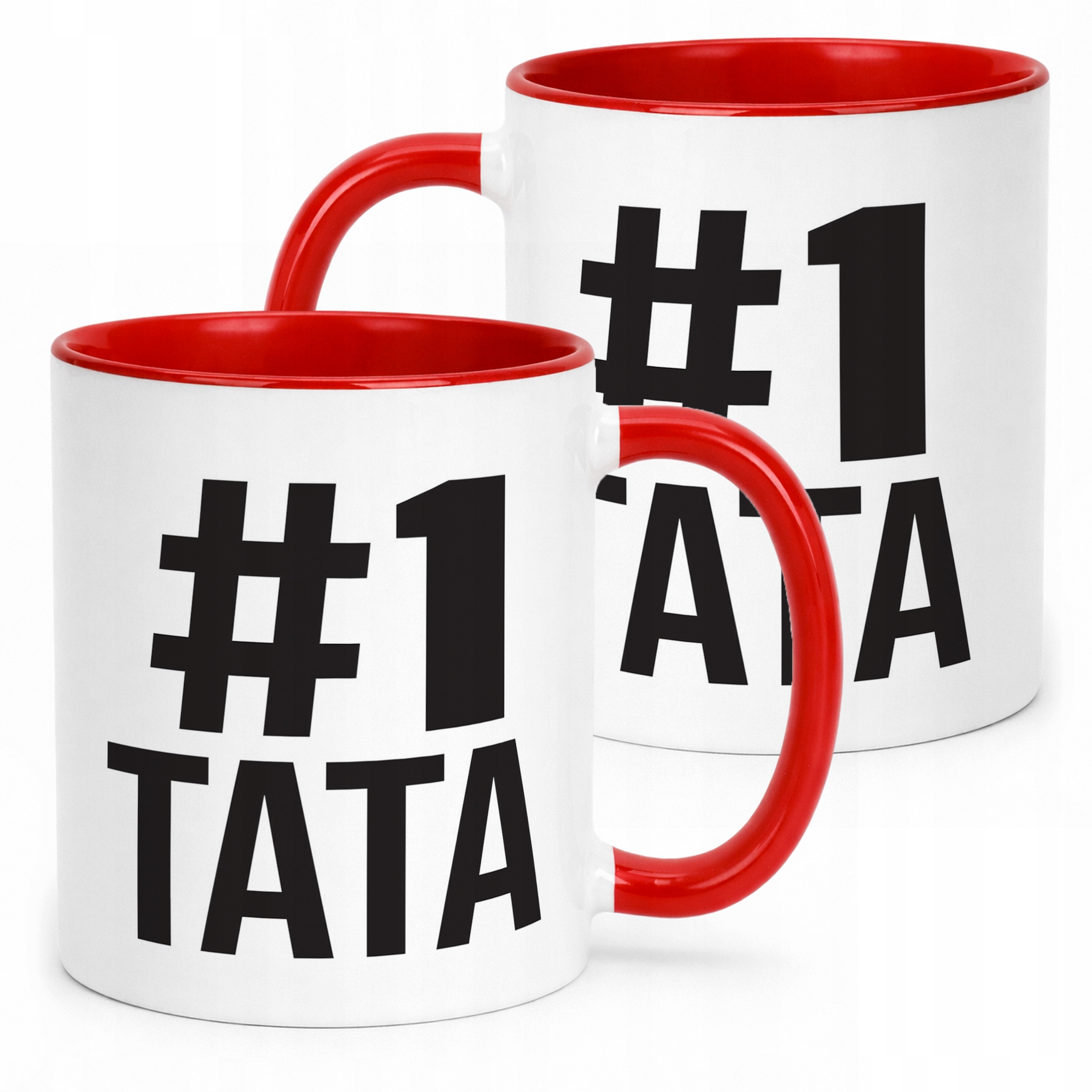 Kubek ceramiczny Dzień Ojca 1# TATA Prezent Upominek Dla Taty