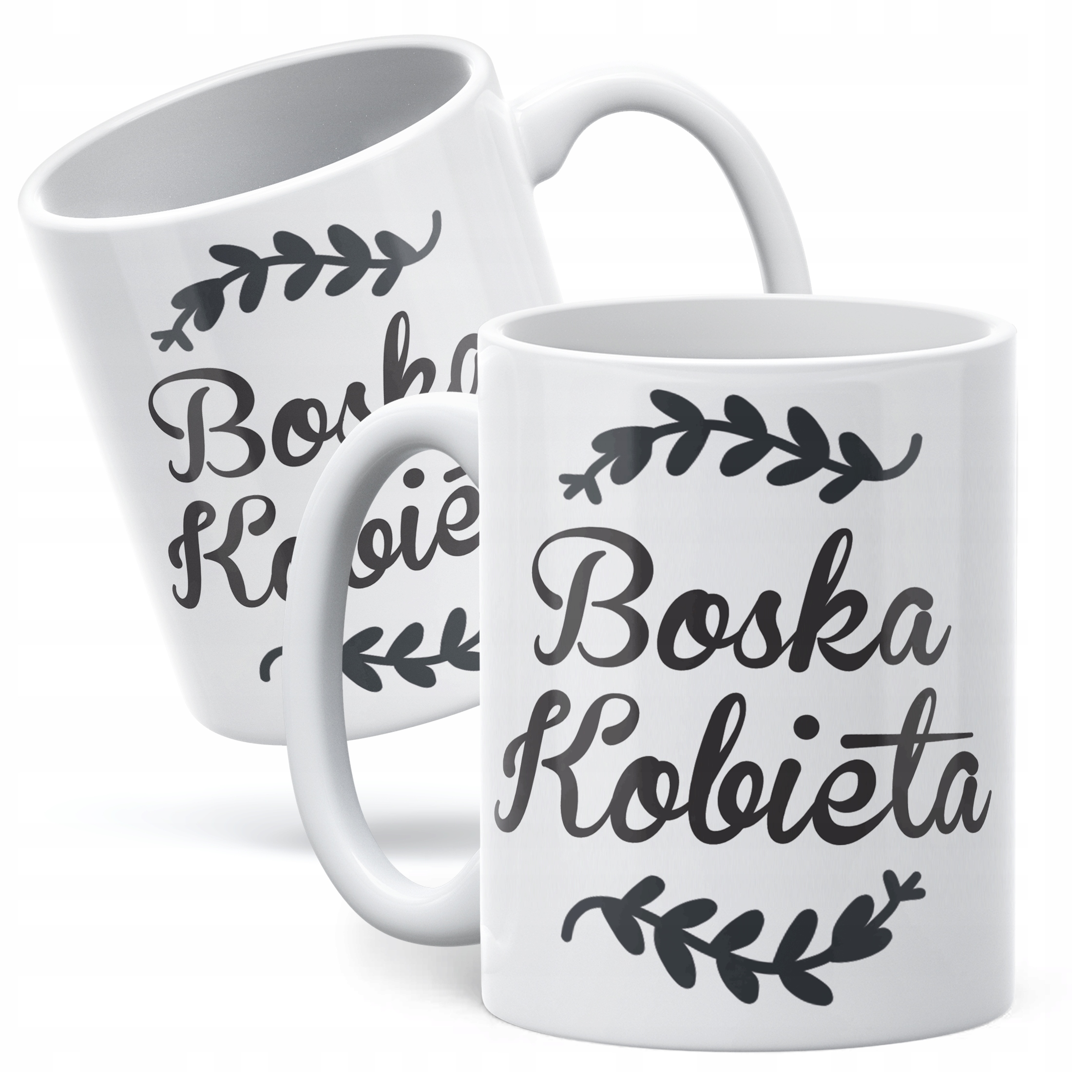 Kubek ceramiczny Dzień Kobiet Boska Kobieta Prezent Upominek Dla Kobiety