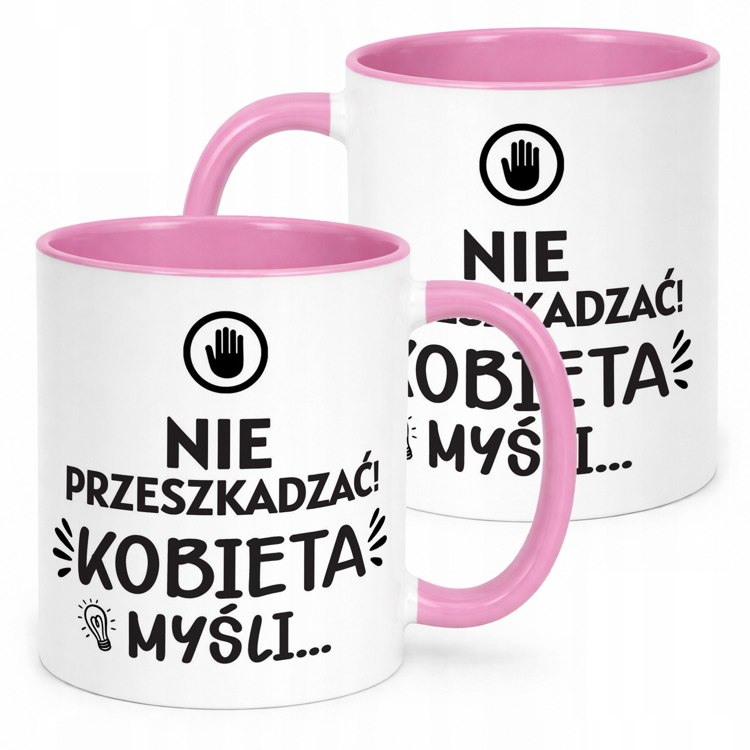 Kubek Różowy Dzień Kobiet Dla Kobiety Dziewczyny Prezent Upominek