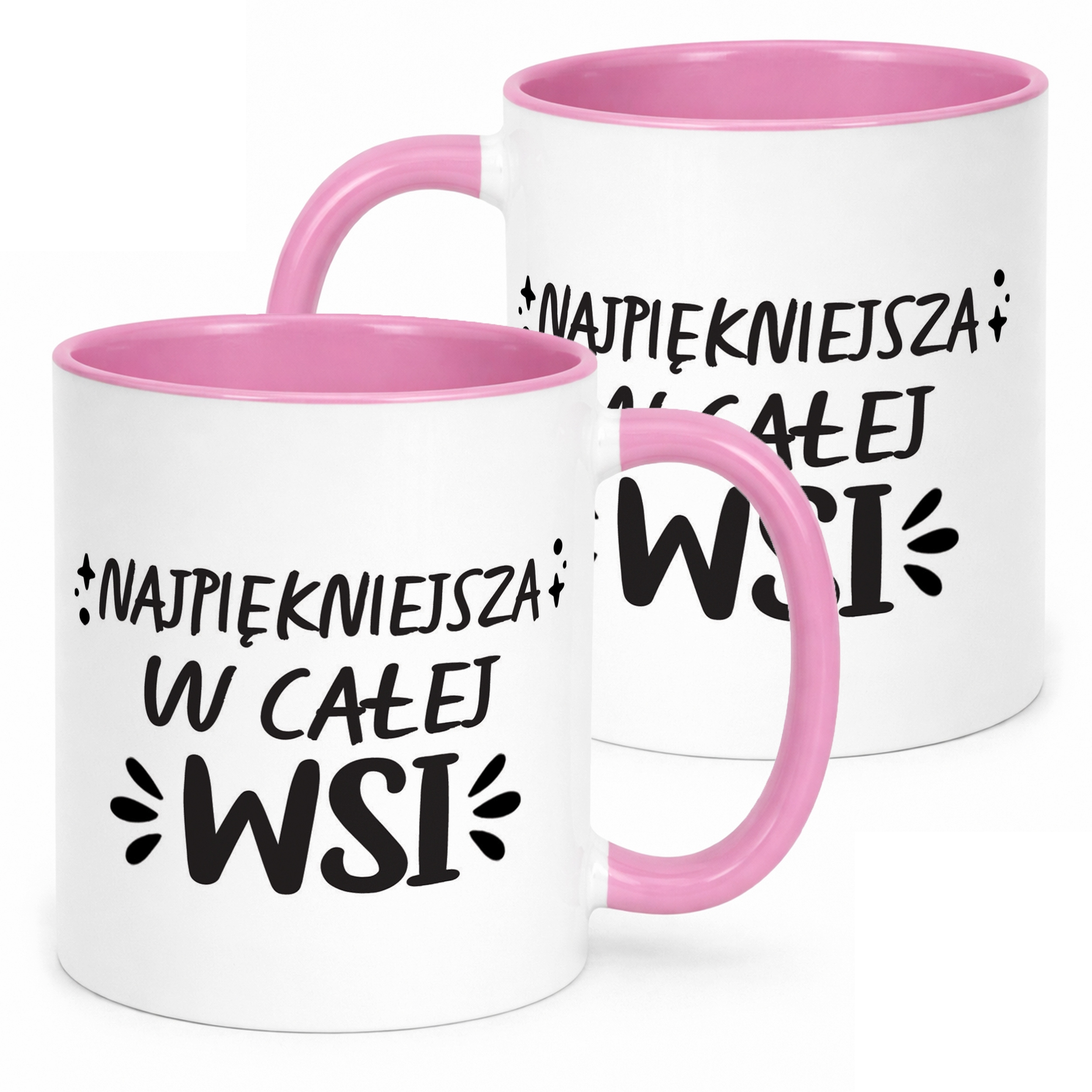 Kubek Różowy Dzień Kobiet Dla Kobiety Dziewczyny Prezent Upominek