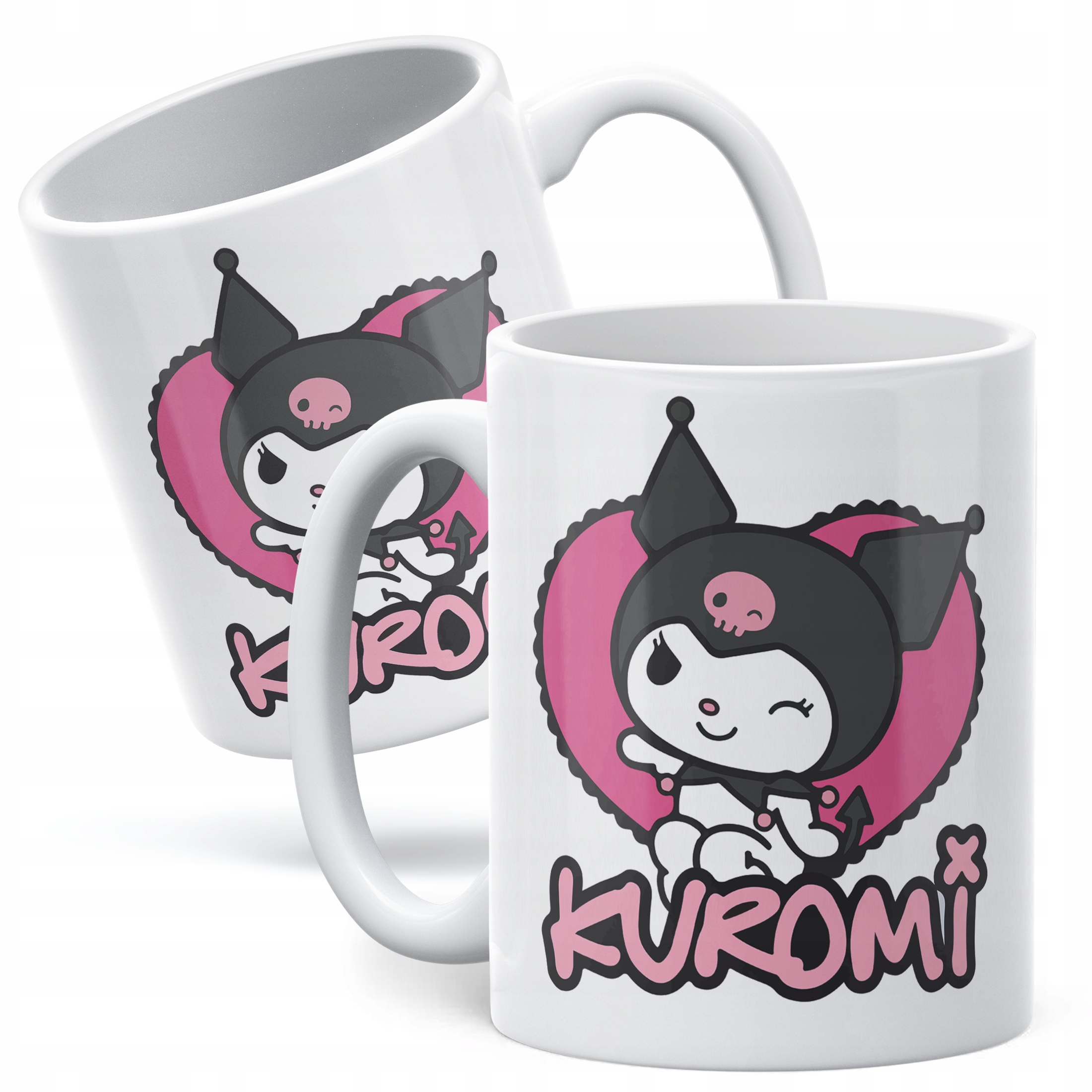 Kubek ceramiczny KUROMI ONEGAI MY MELODY Anime Dla Dzieci