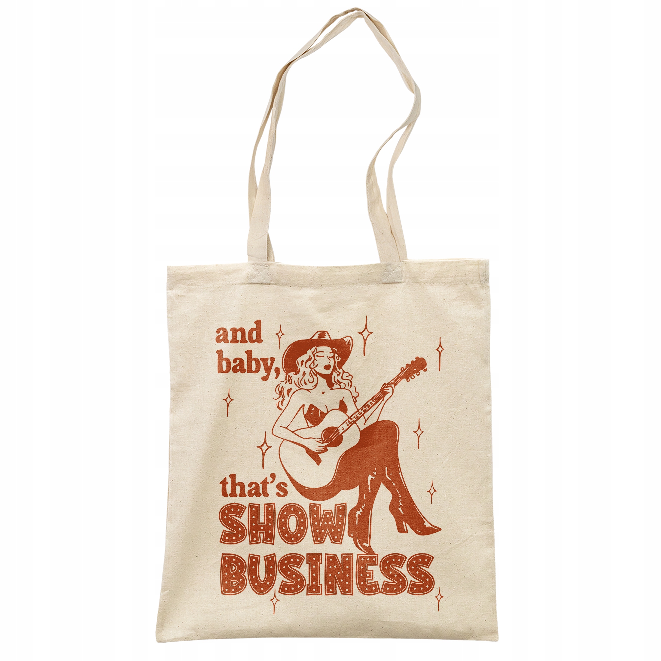 Torba bawełniana na zakupy Taylor Swift The Life Of A Showgirl Dla Fanów