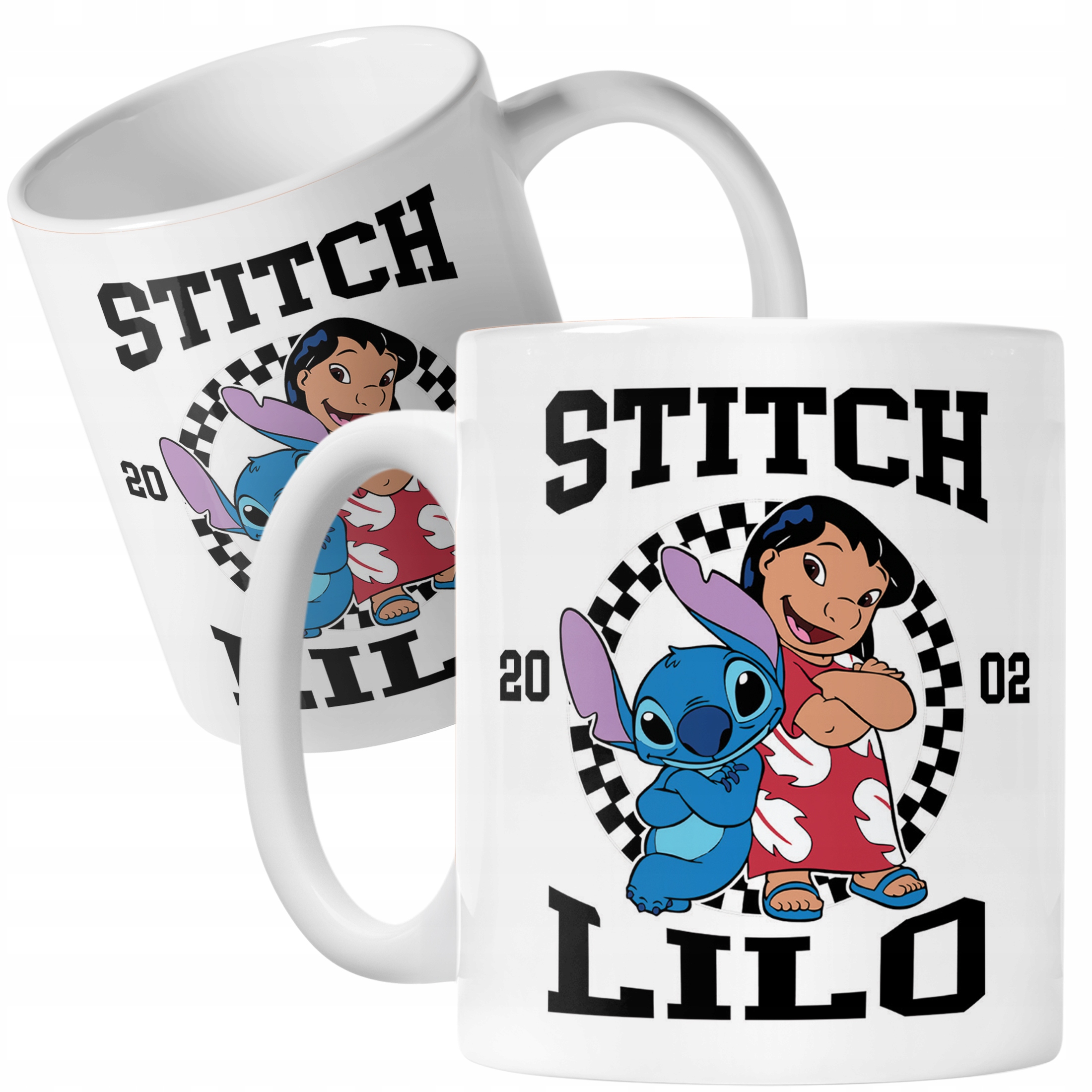 Kubek ceramiczny Stitch Lilo i Stich Bajka Dla Dzieci Prezent