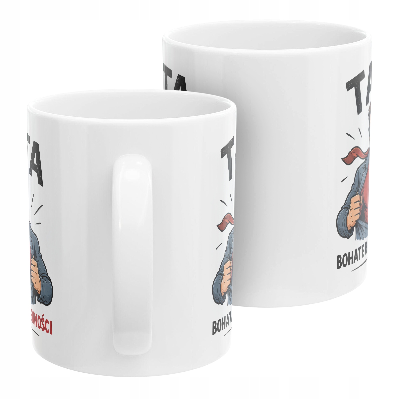 Kubek Ceramiczny prezent na Dzień Ojca praktyczny upominek