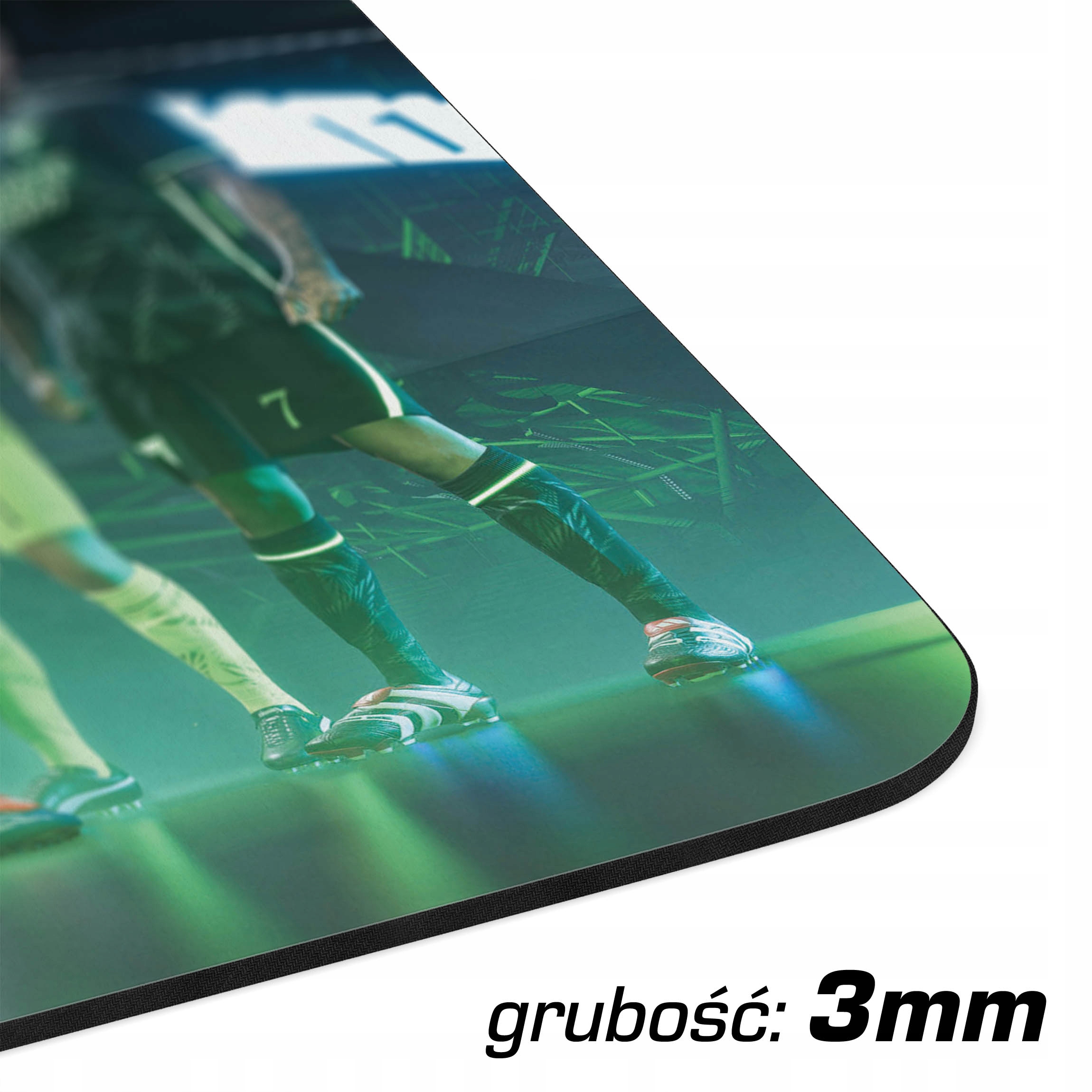 Podkładka pod mysz 22×18 cm EA FC25 Piłka Nożna Football dla gracza
