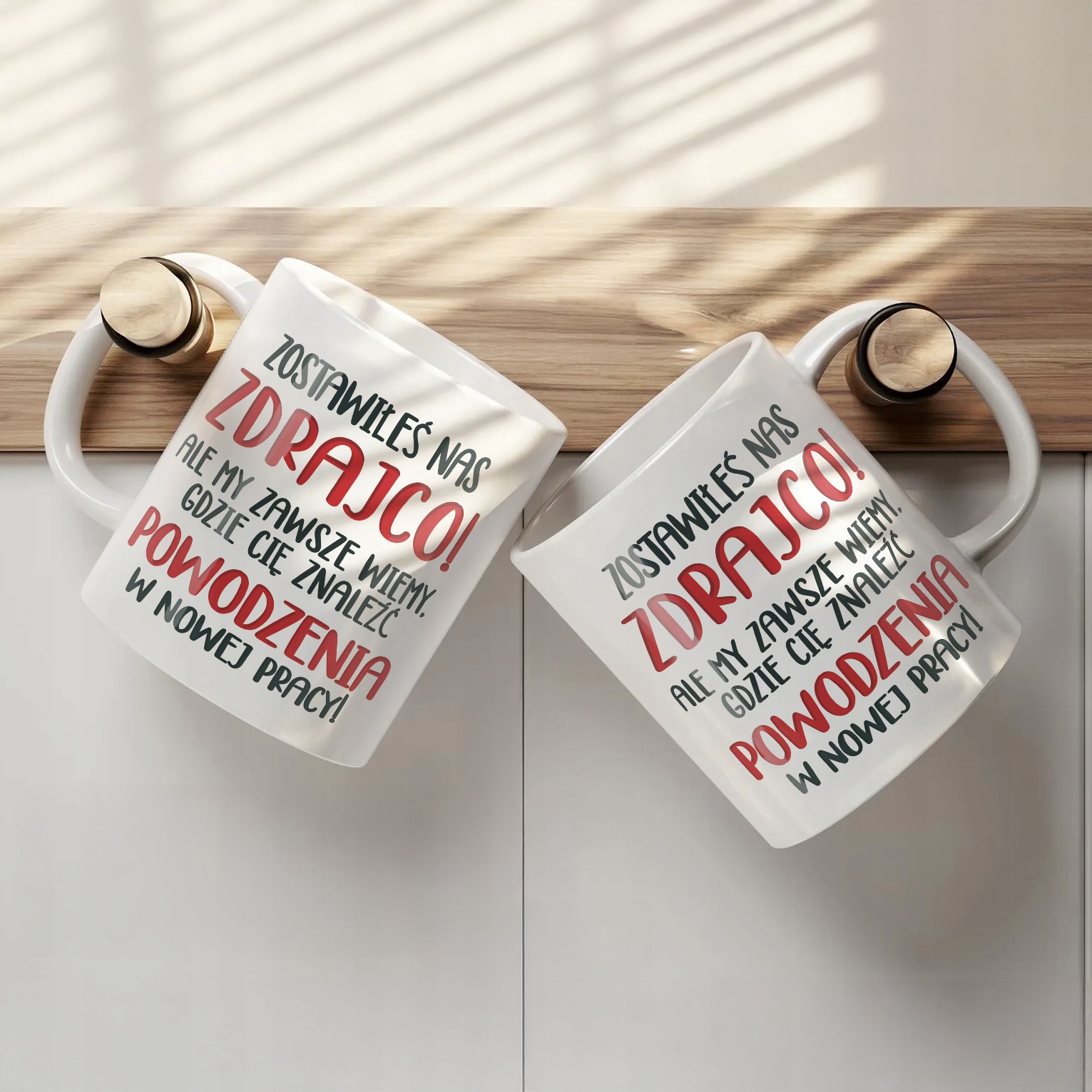 Kubek ceramiczny Pożeganie Odejście z Pracy Dla Kolegi Prezent