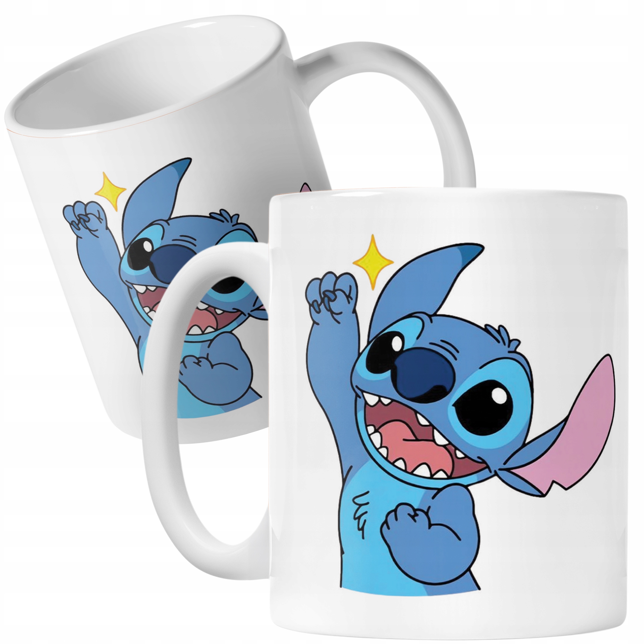 Kubek ceramiczny Stitch Lilo i Stich Bajka Dla Dzieci Prezent