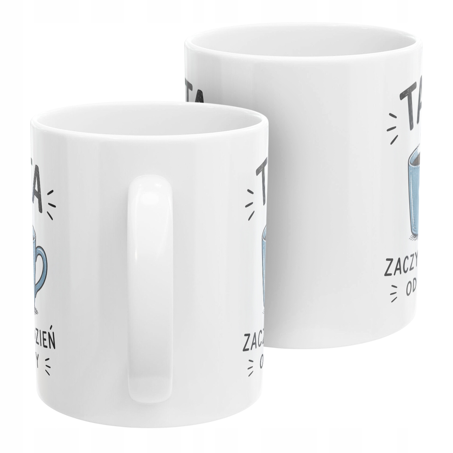 Kubek Ceramiczny Dzień Ojca prezent dla taty pomysł na prezent