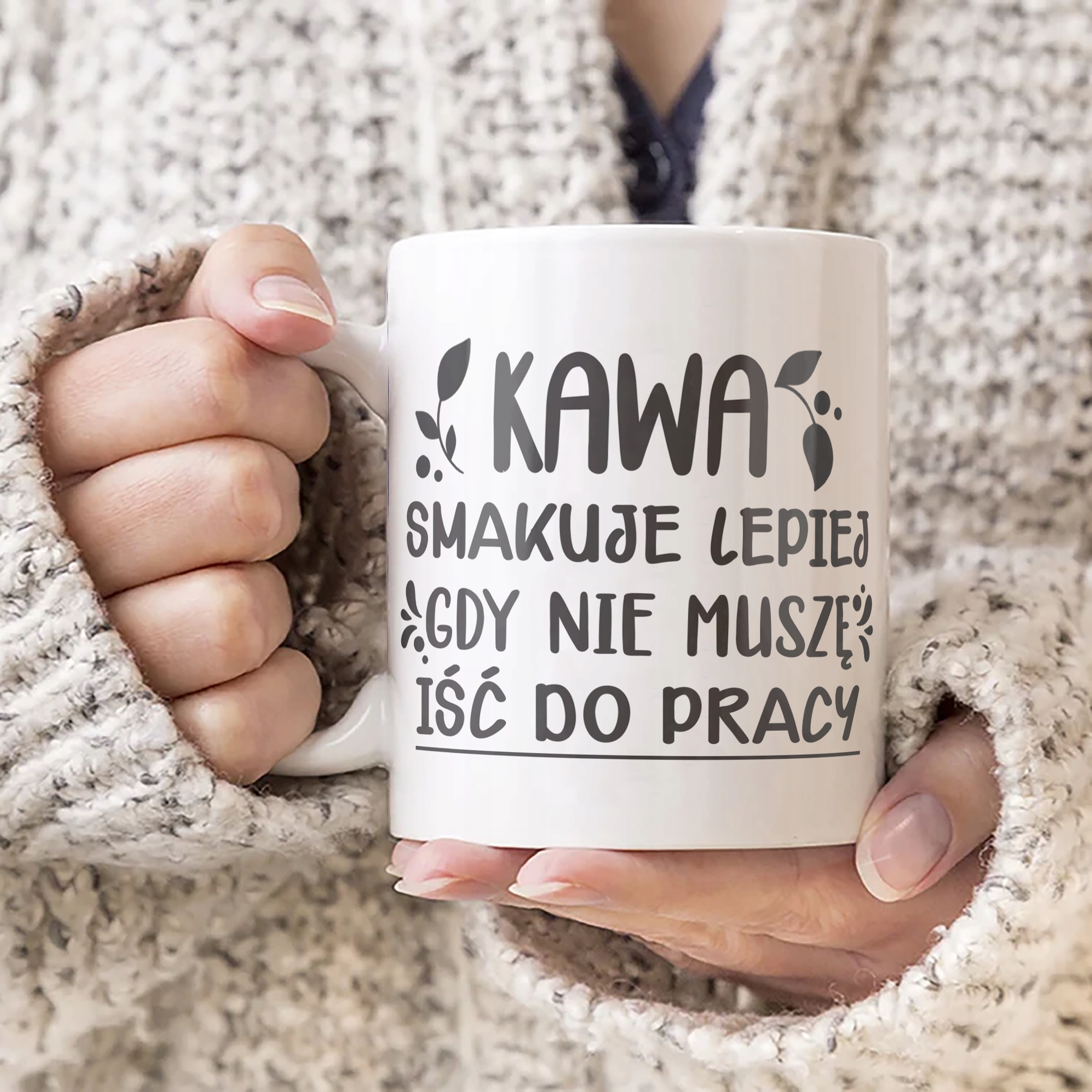 Kubek ceramiczny z okazji Emerytury Dla Emeryta Emerytki Prezent Upominek