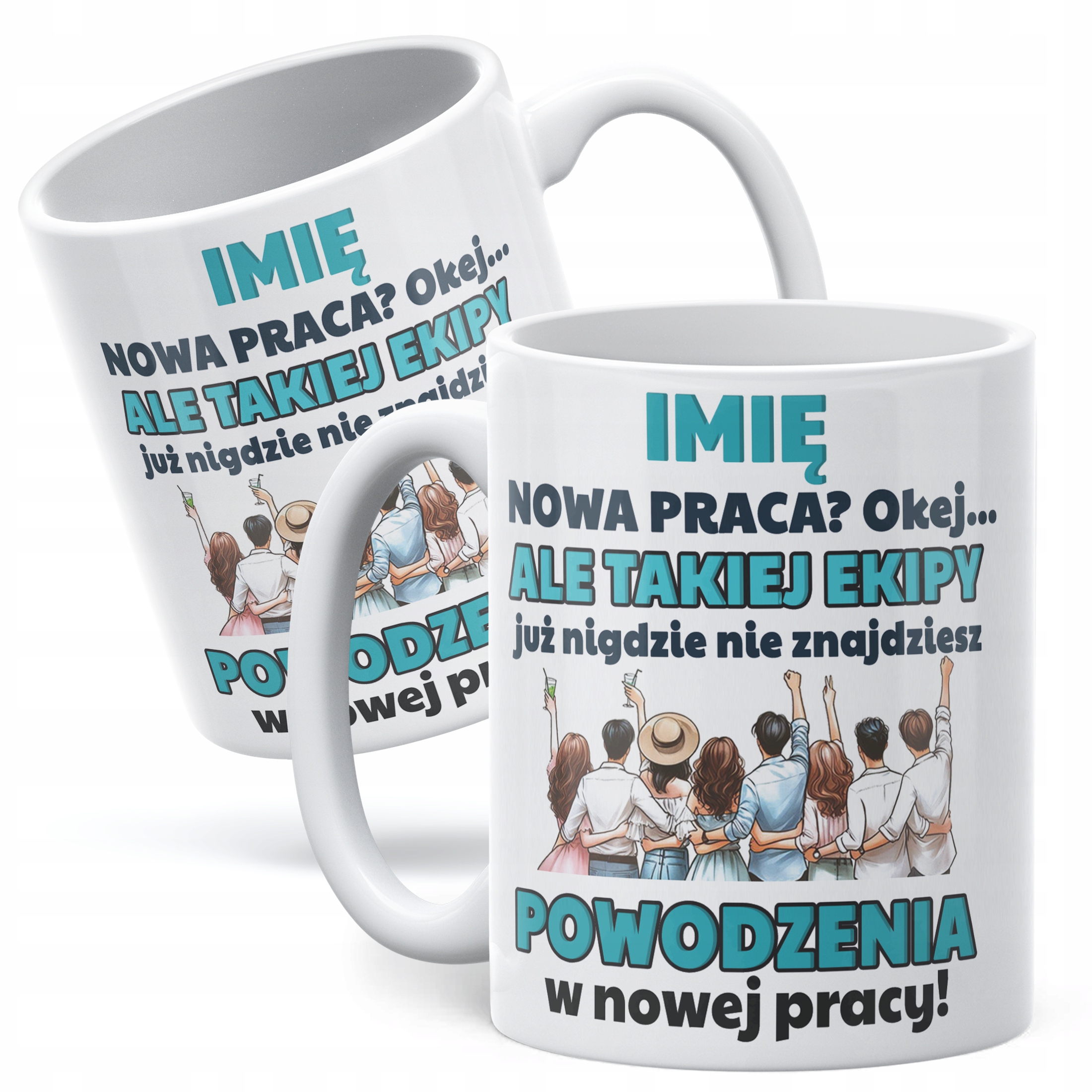 Kubek ceramiczny Personalizowany Pożeganie Odejście z Pracy Prezent