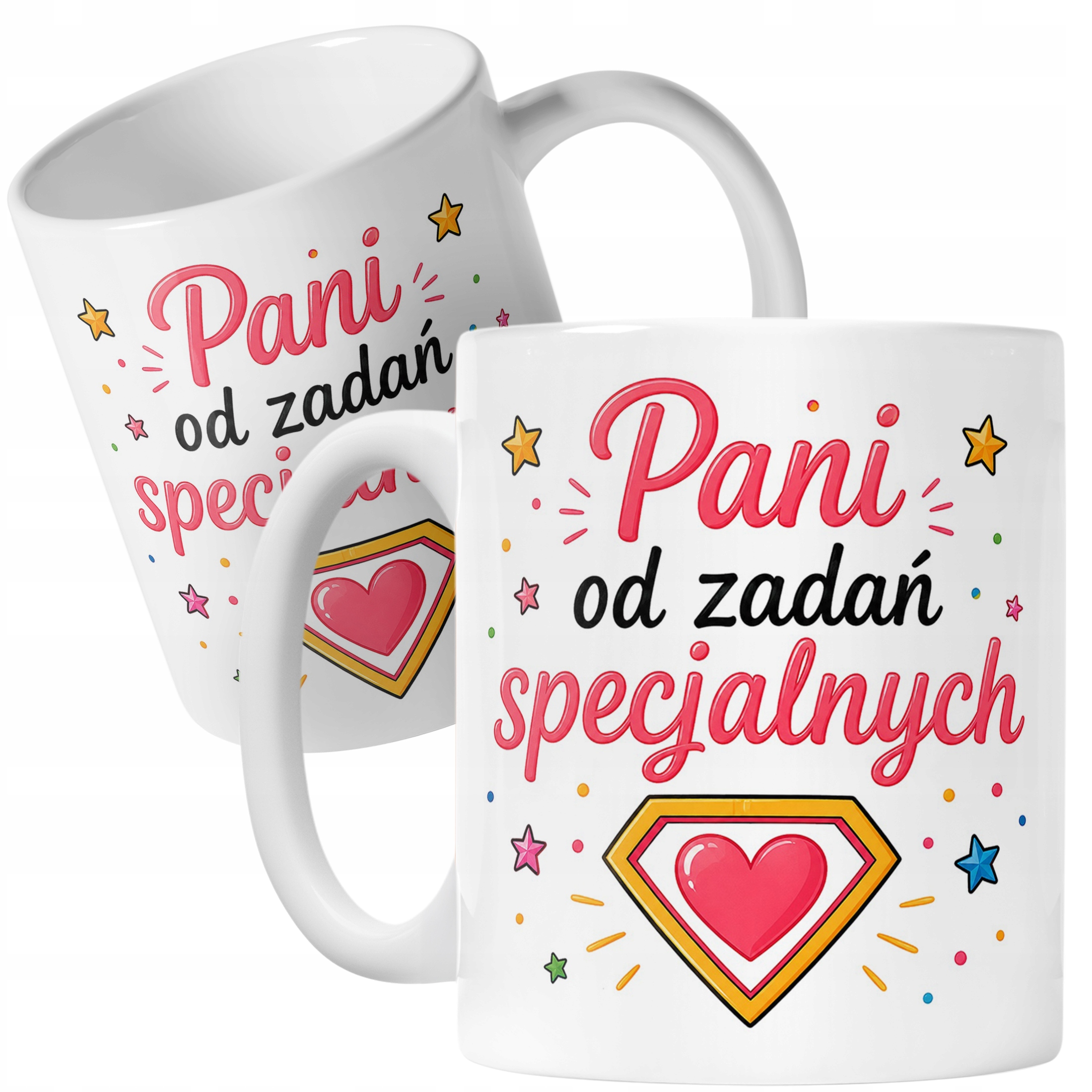 Kubek Dzień Nauczyciela Zakończenie Roku Dla Nauczycielki Prezent Upominek