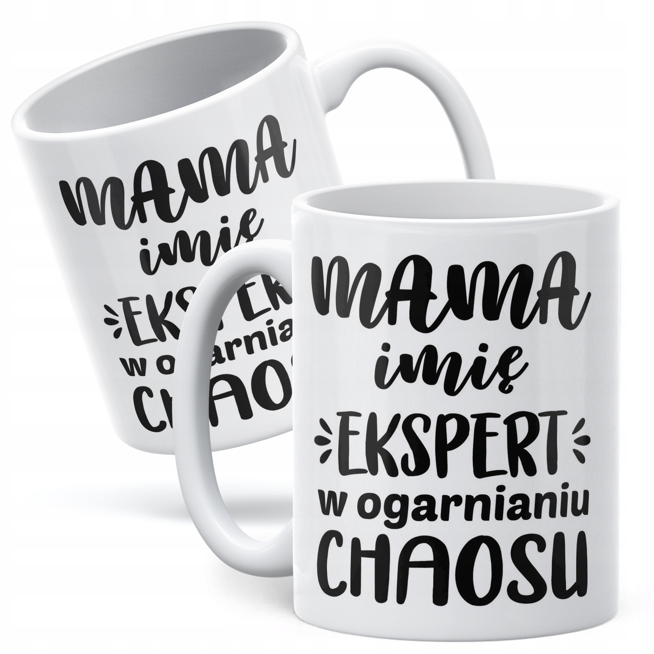 Kubek ceramiczny Personalizowany Dzień Matki Dla Mamy Prezent Upominek