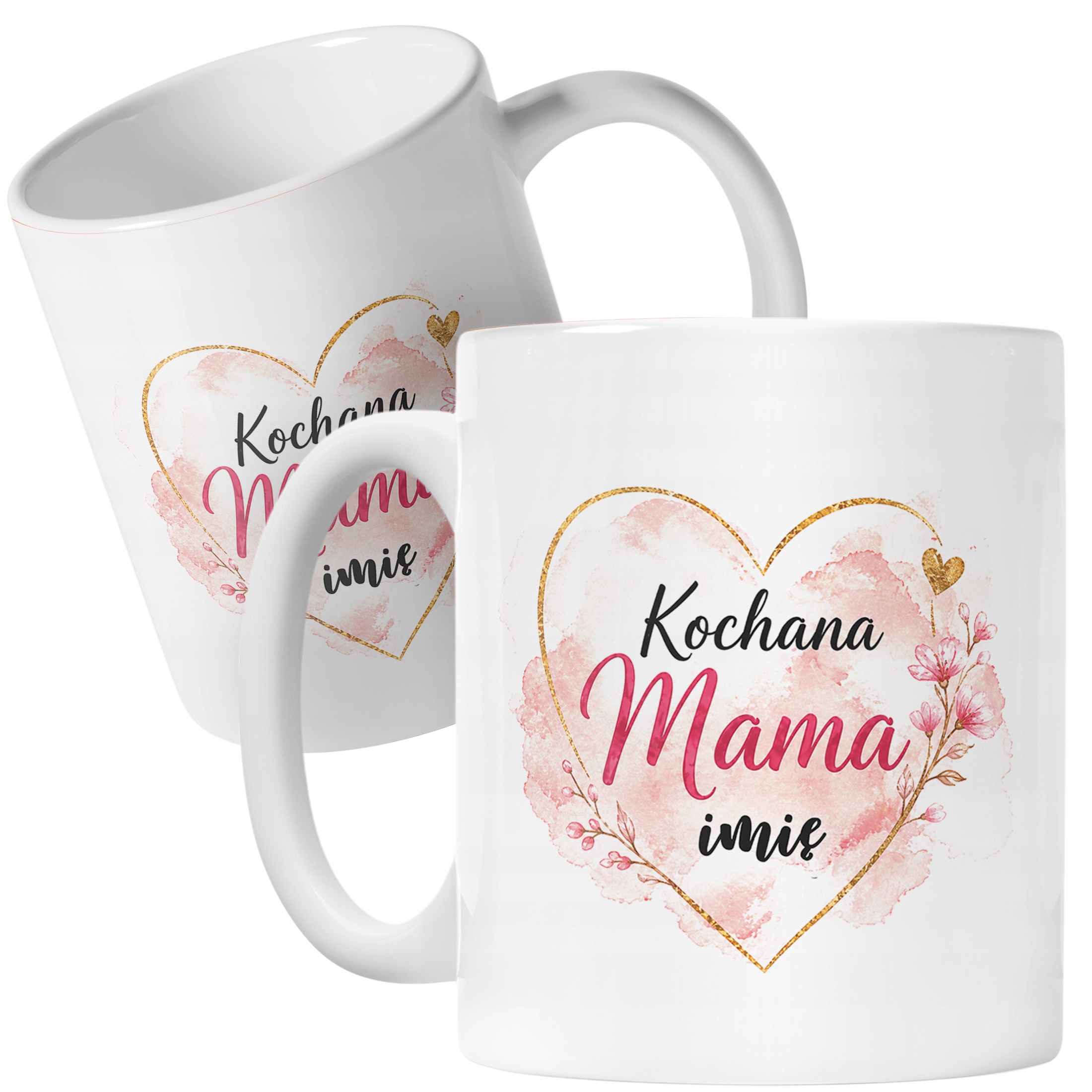 Kubek dla mamy prezent na Dzień Matki personalizowany dla mamy hit