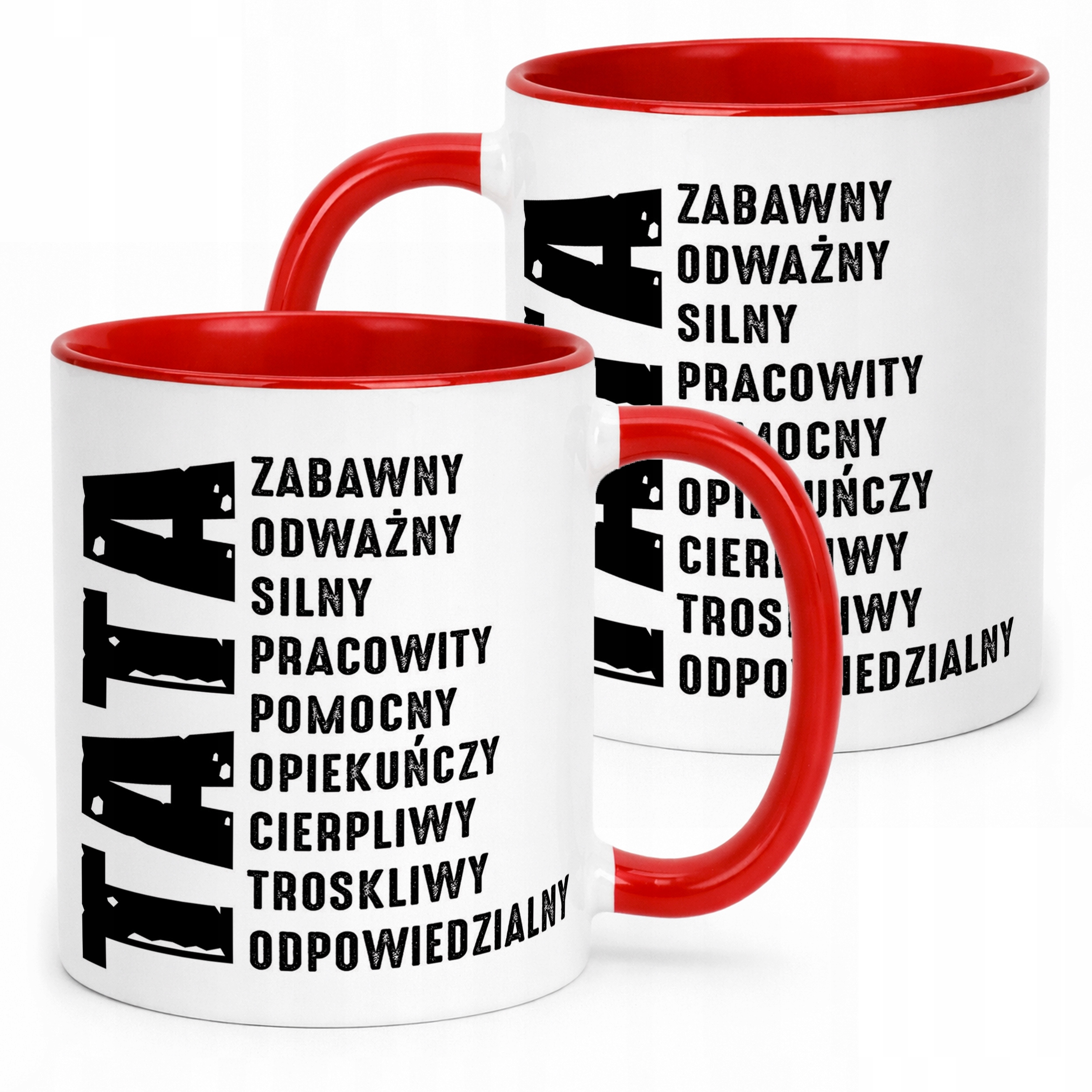 Kubek ceramiczny Dzień Ojca Dla Taty TATA Prezent Upominek