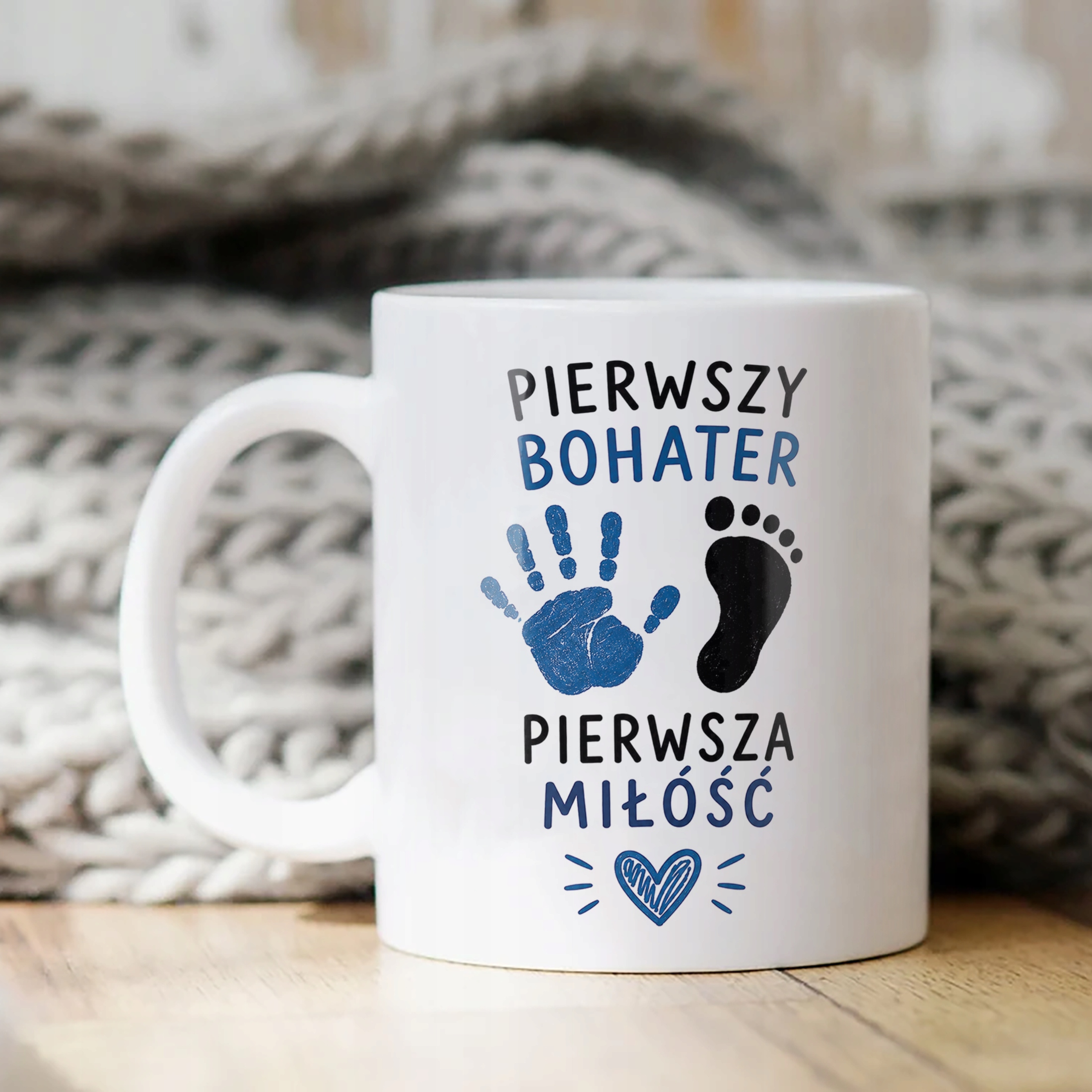 Kubek Ceramiczny prezent na Dzień Ojca dla taty upominek