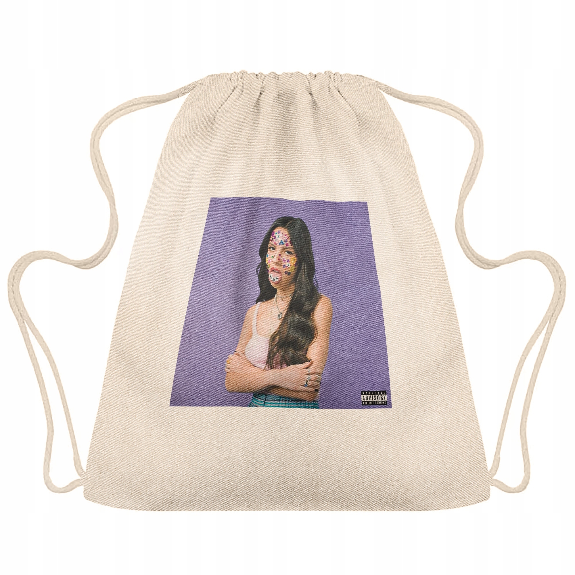 Plecak bawełniany 34×40 Olivia Rodrigo Sour