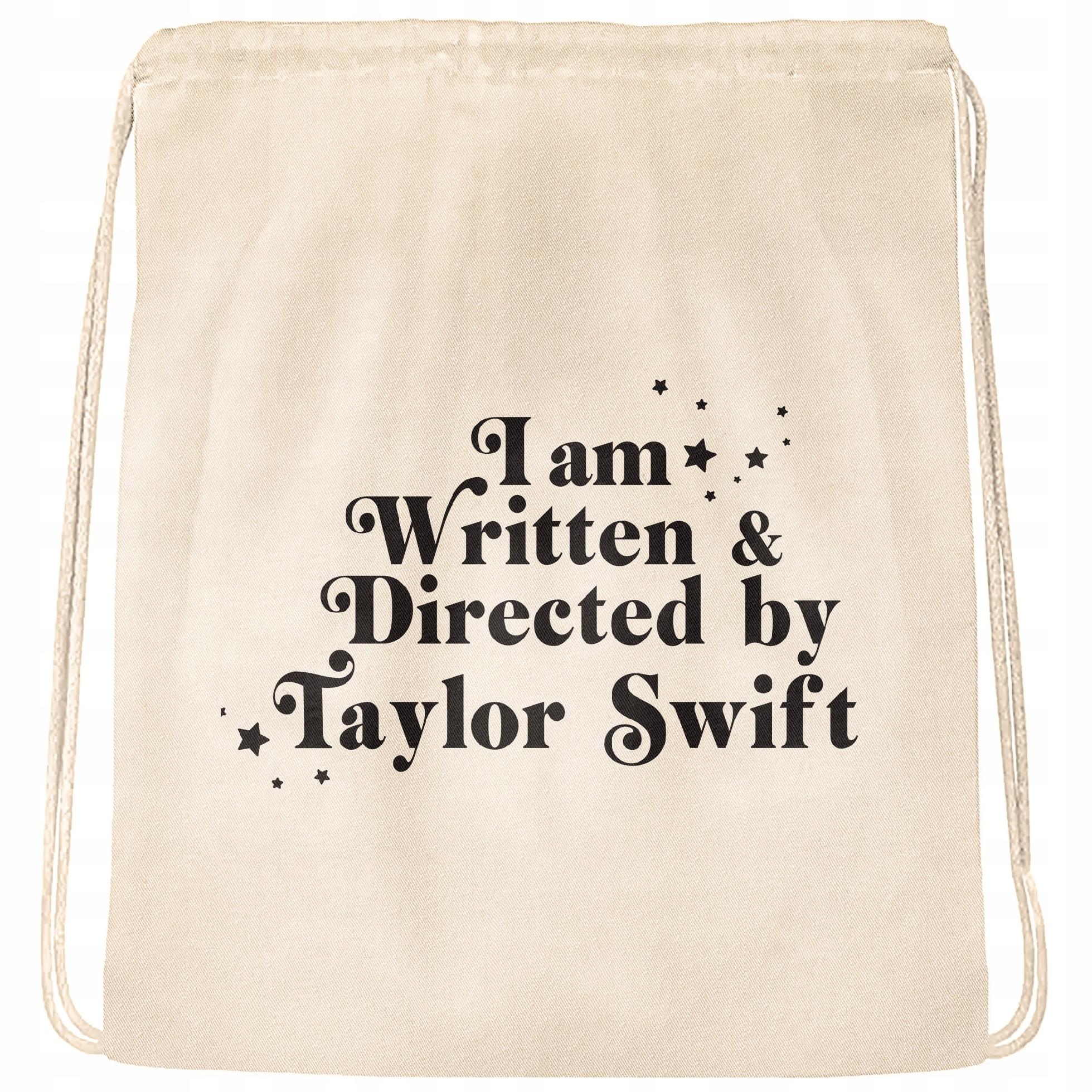 Plecak bawełniany 34×40 Taylor Swift Dla fanów