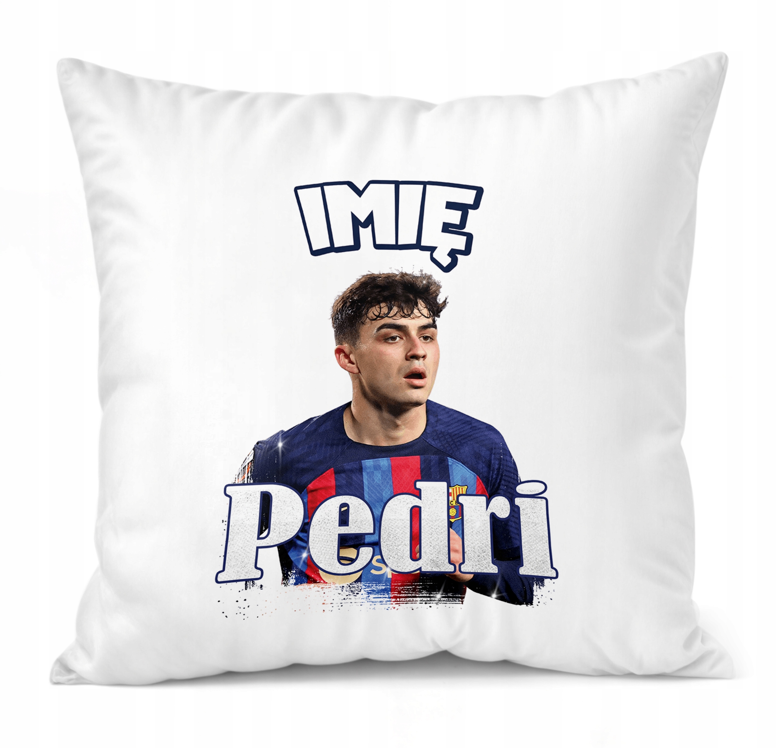 Zestaw personalizowany Kubek + Poduszka Pedri FC Barcelona