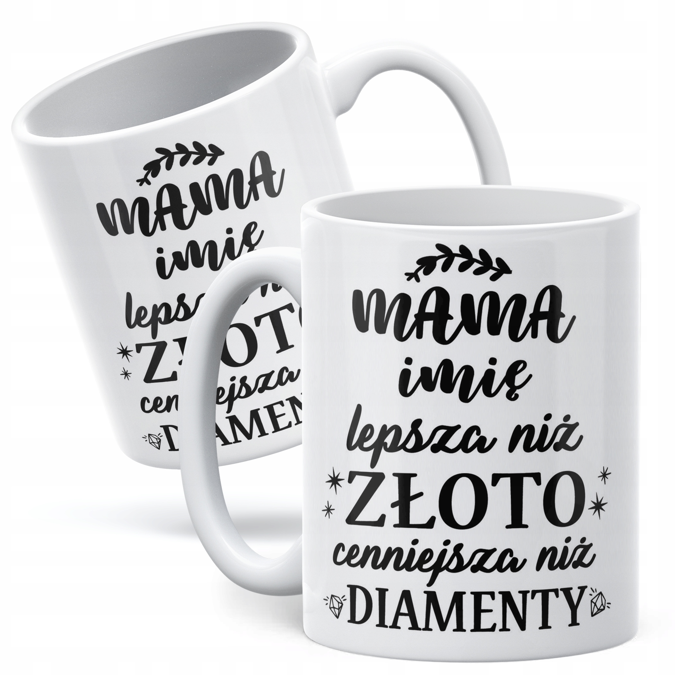 Kubek ceramiczny Personalizowany Dzień Matki Dla Mamy Prezent Upominek