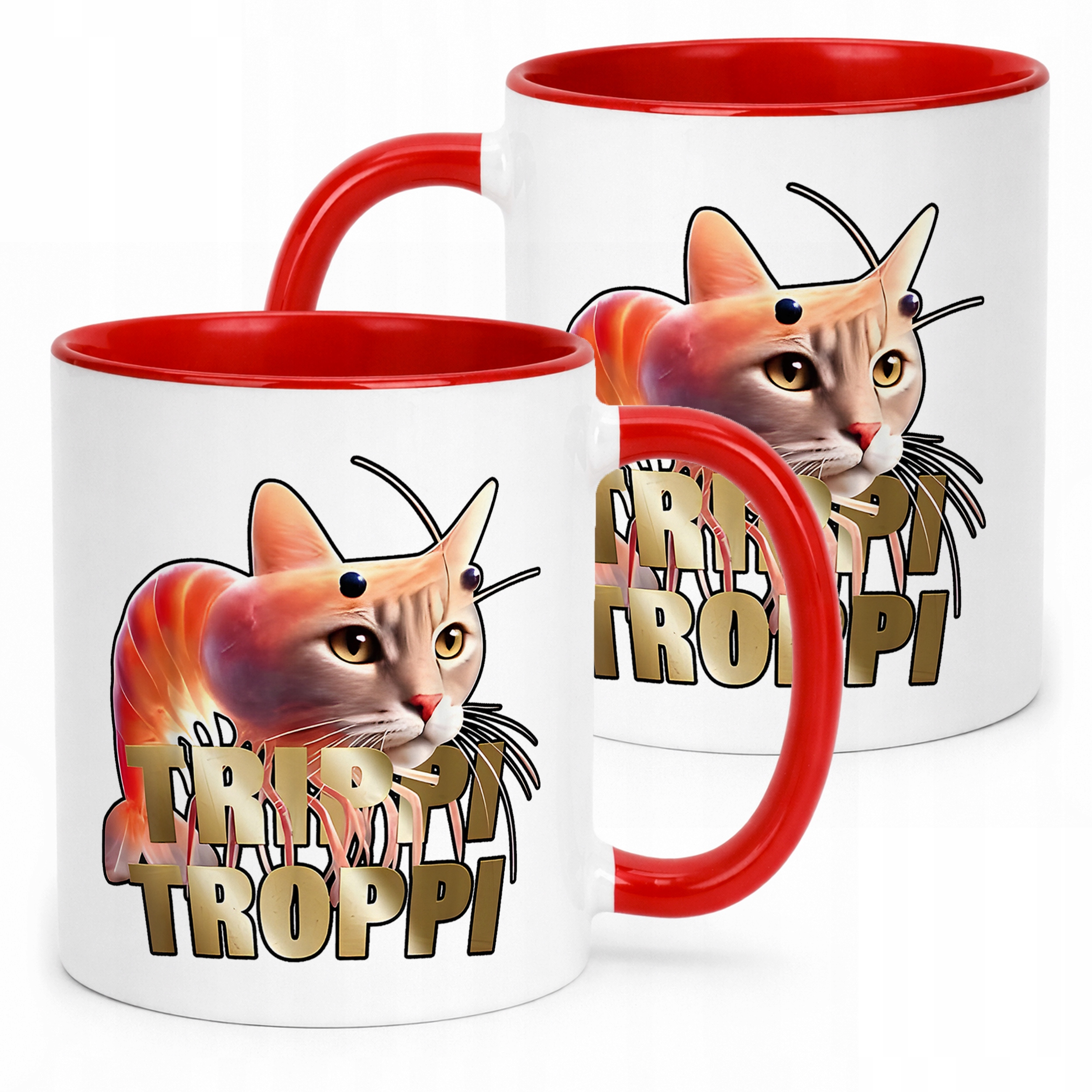 Kubek ceramiczny Trippi Troppi viral tiktok brainrot mem