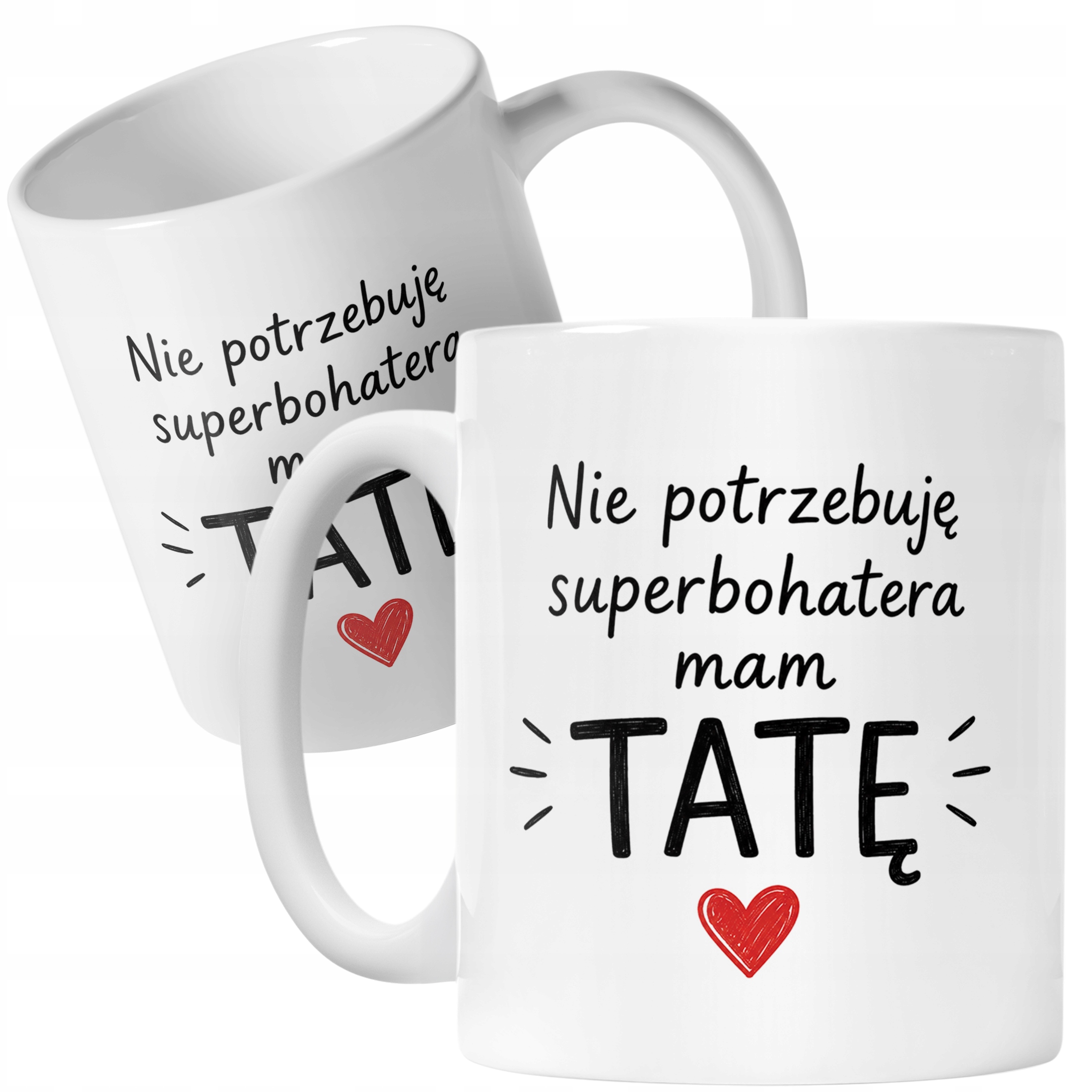 Kubek Ceramiczny upominek na Dzień Ojca prezent dla taty
