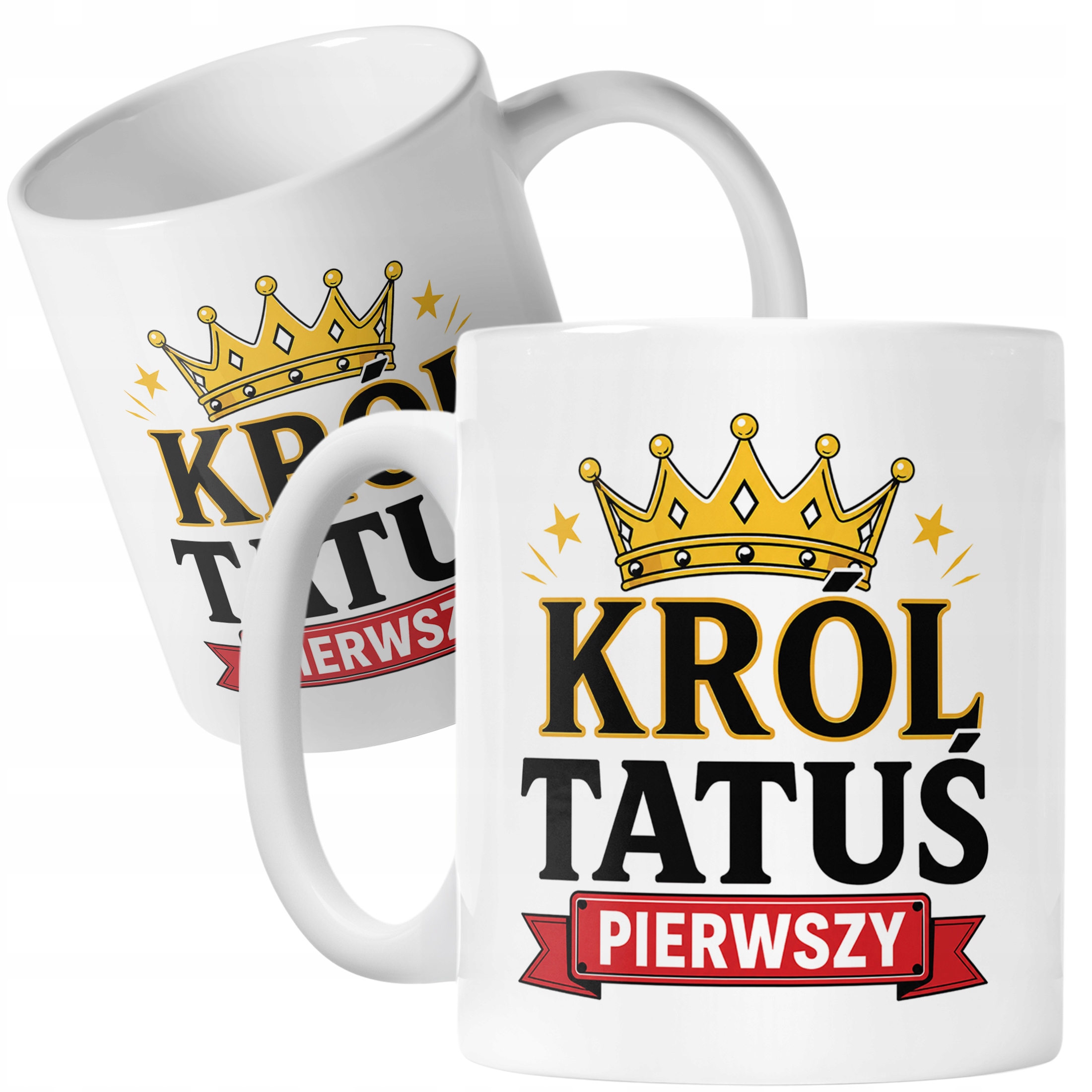 Kubek Ceramiczny pomysł na prezent dla taty na Dzień Ojca