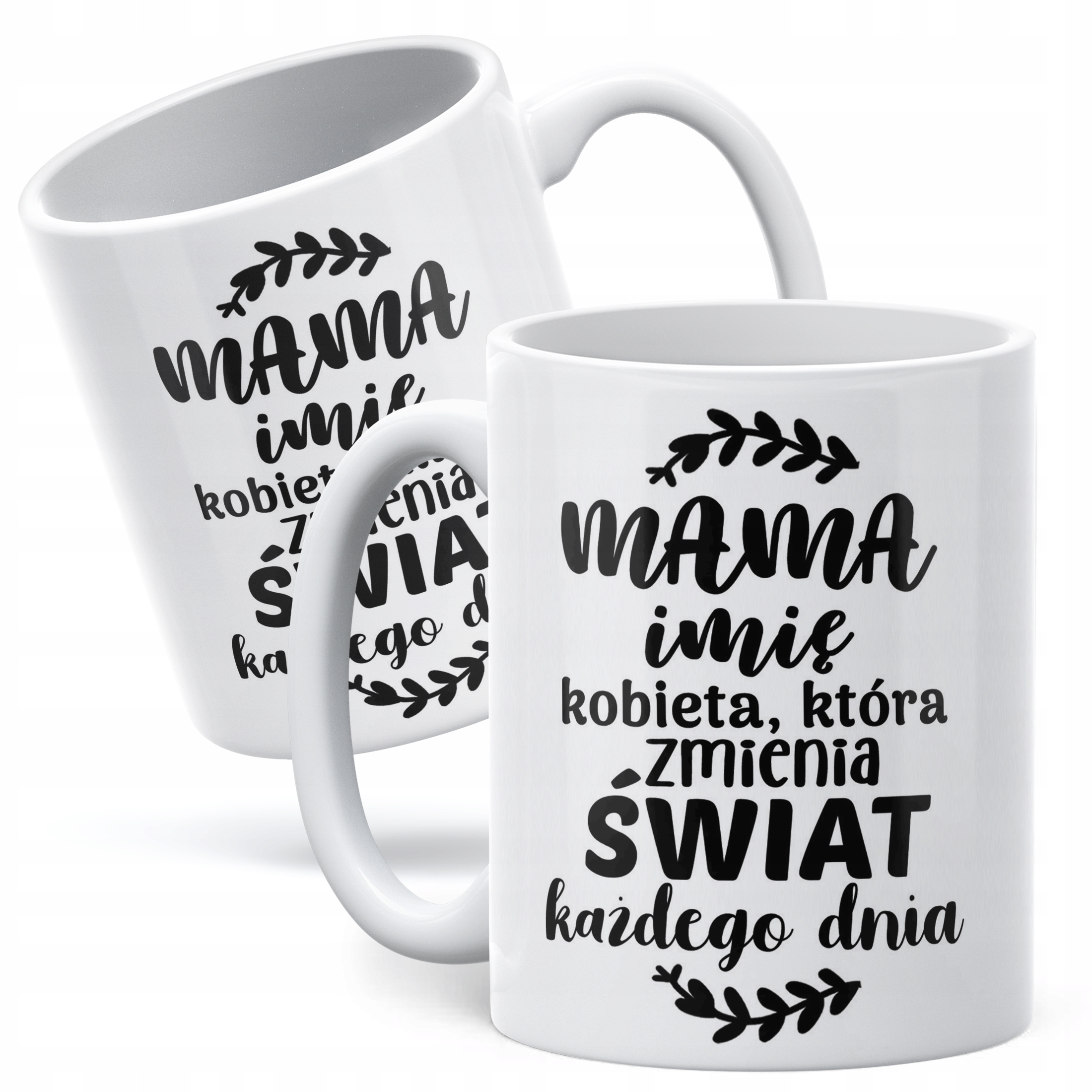 Kubek ceramiczny Personalizowany Dzień Matki Dla Mamy Prezent Upominek