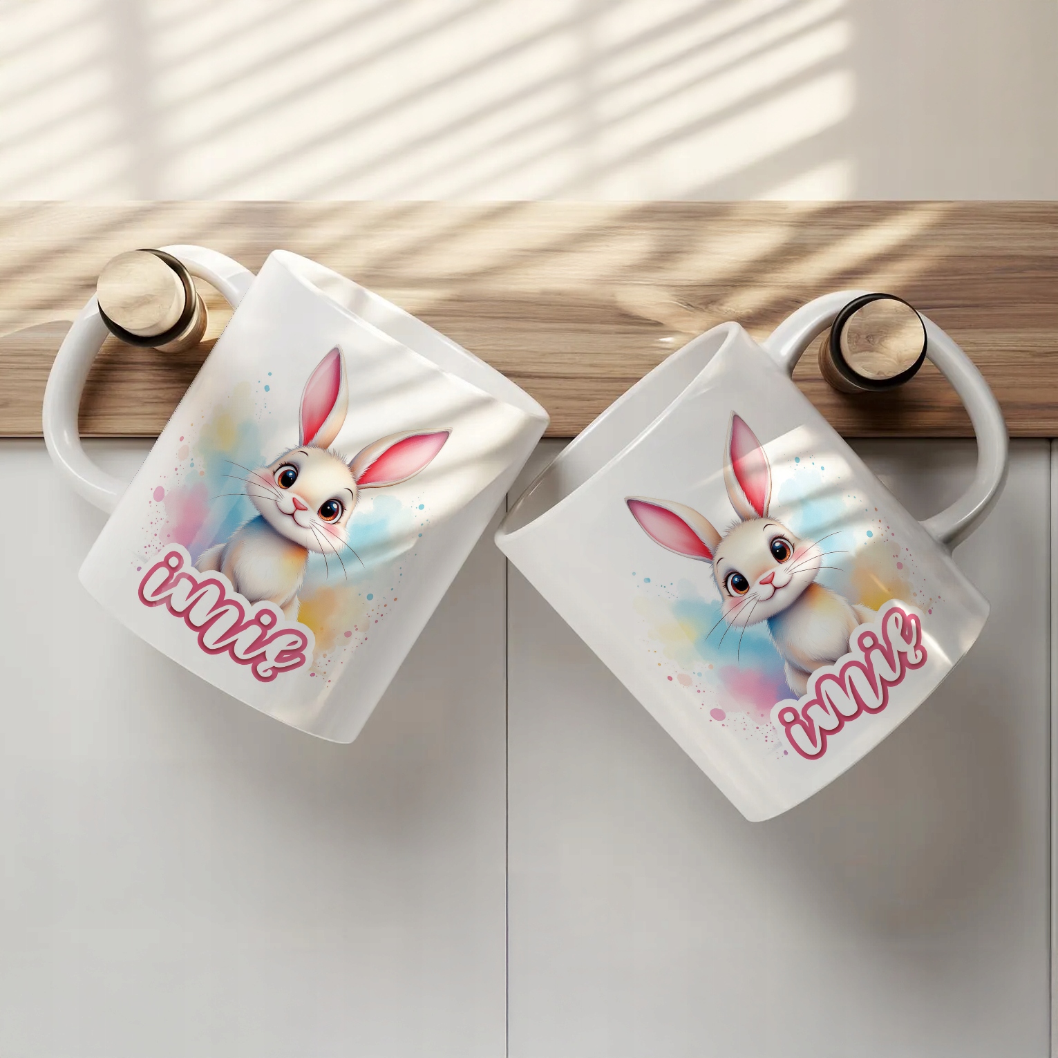 Kubek ceramiczny Wielkanocny Personalizowany Z okazji Świąt Wielkanocnych