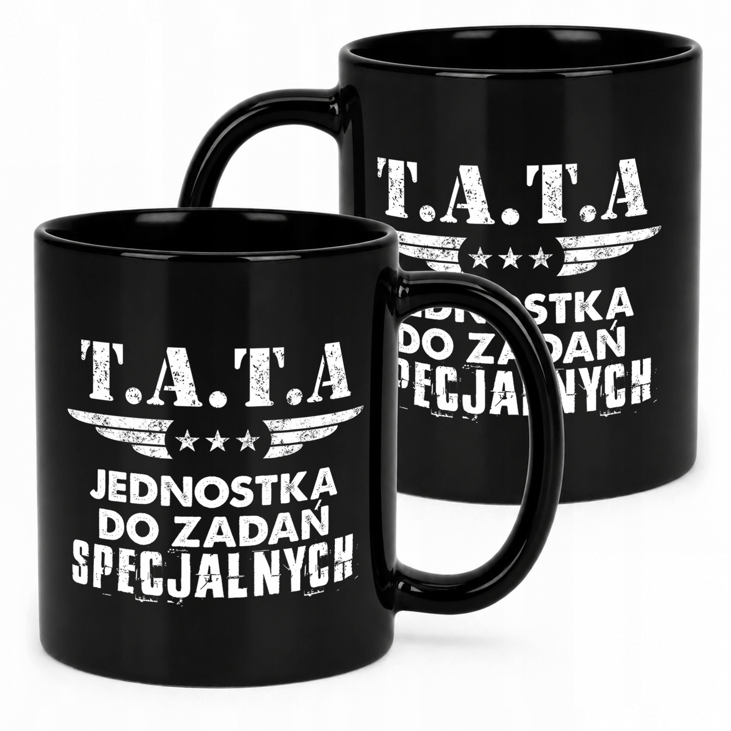 Dzień Ojca prezent dla taty kubek czarny praktyczny upominek dla taty