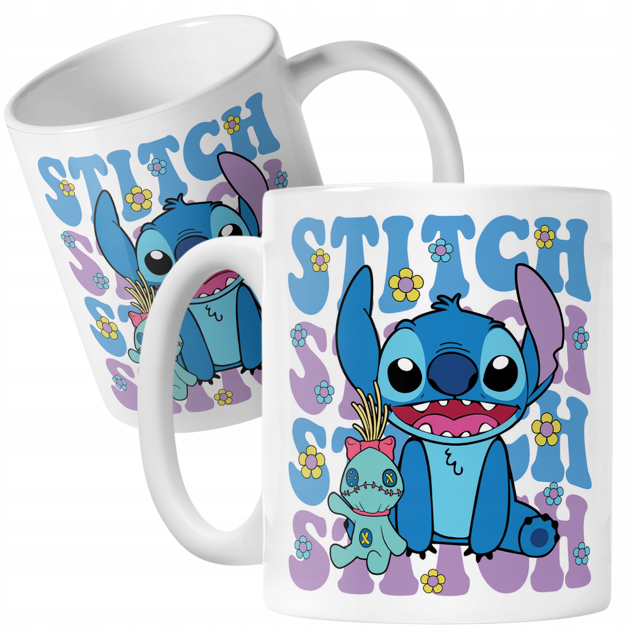 Kubek ceramiczny Stitch Lilo i Stich Bajka Dla Dzieci Prezent
