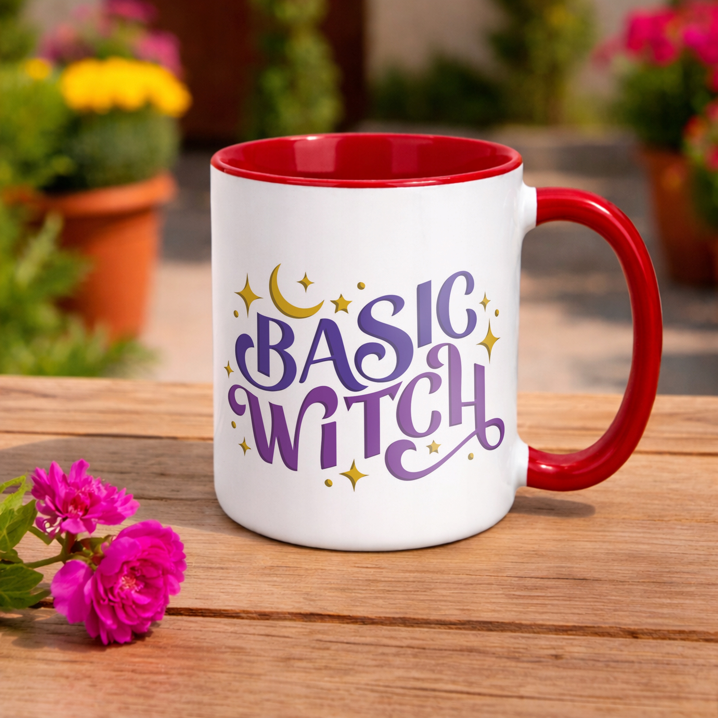 Kubek ceramiczny Halloween Basic Witch Jesień Wiedźma Prezent Upominek