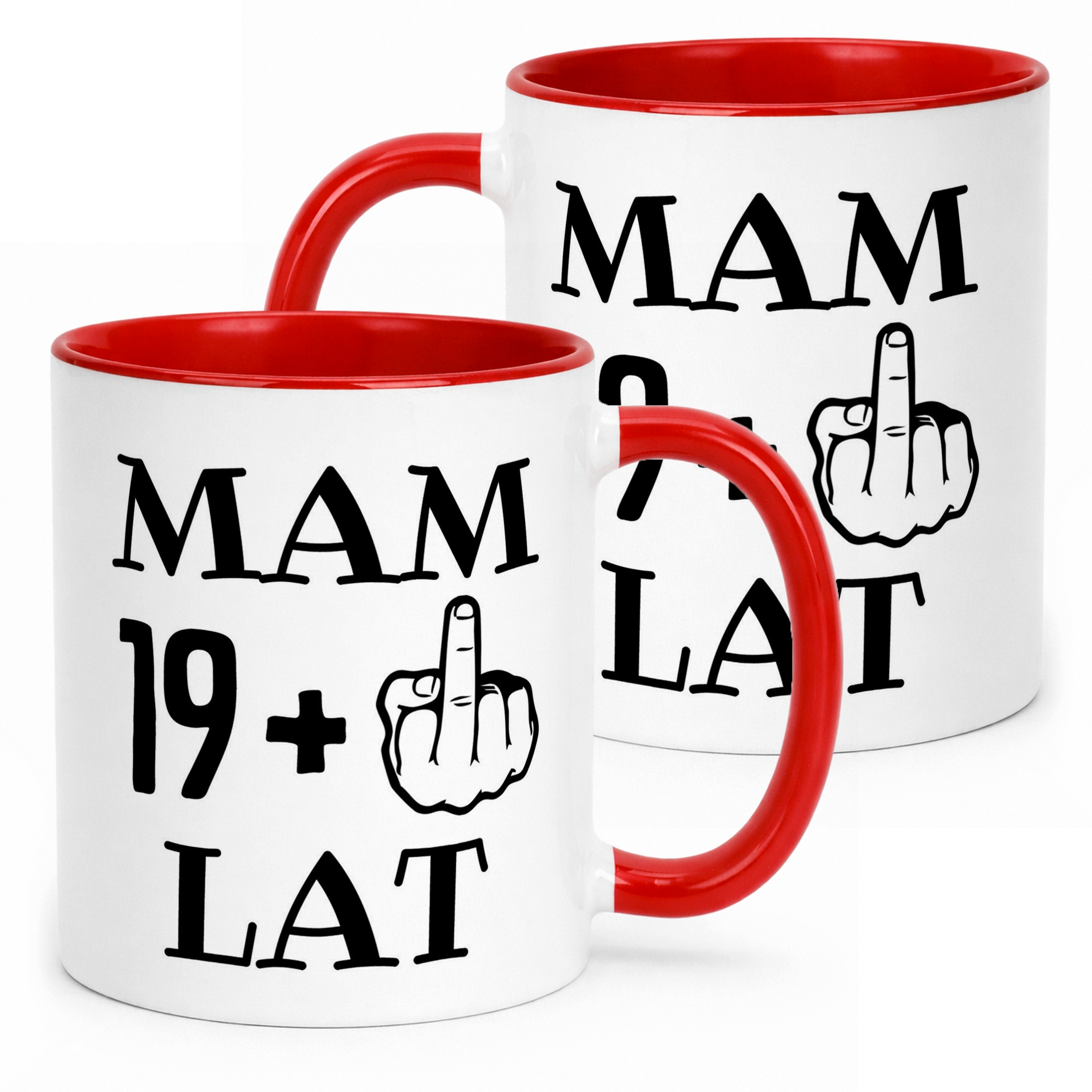 Kubek ceramiczny Na Urodziny Mam 20 Lat Zabawny Prezent Upominek