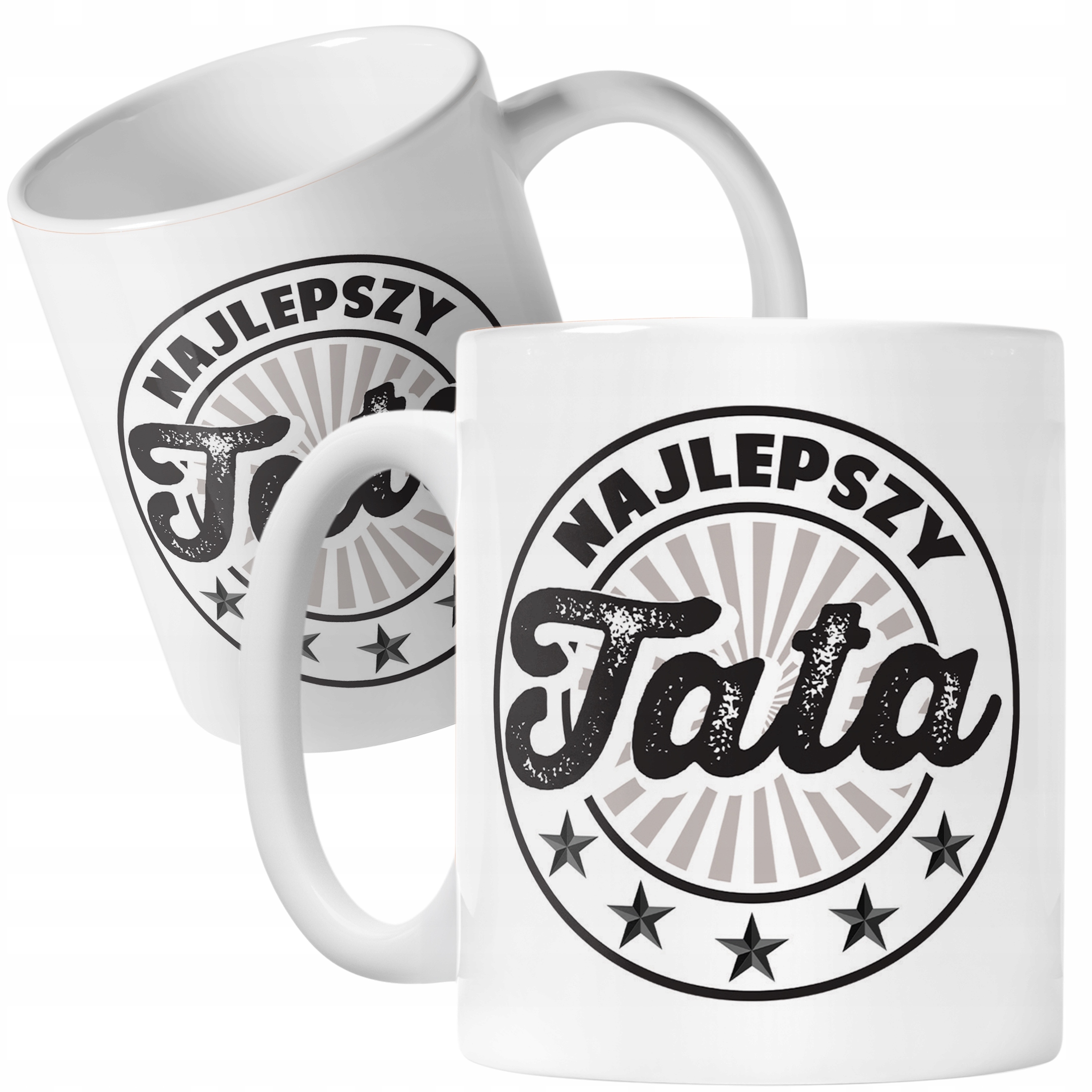 Kubek ceramiczny Dzień Ojca Dla Taty Najlepszy Tata Prezent