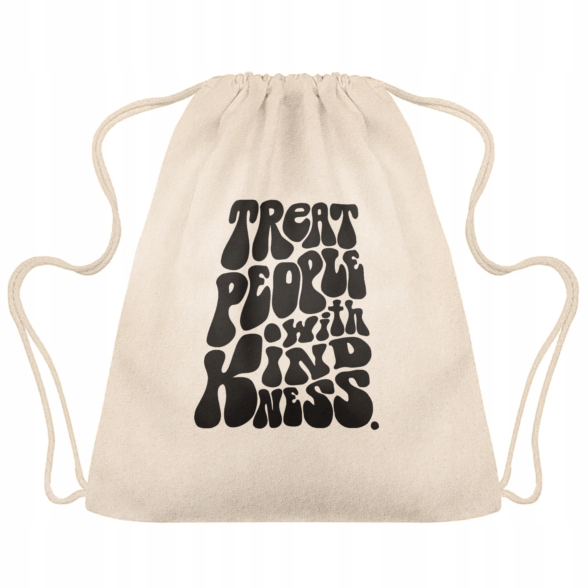 Plecak bawełniany 34×40 Harry Styles Treat People With Kindness