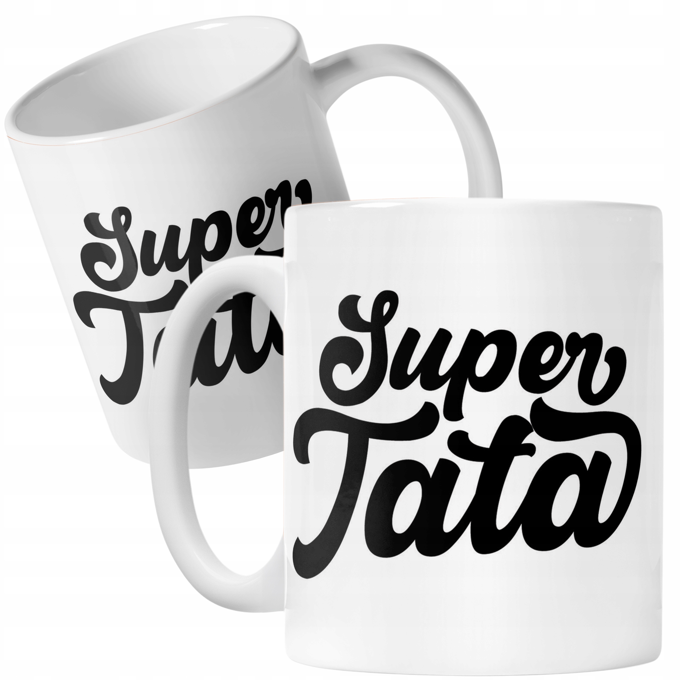 Kubek ceramiczny Dzień Ojca Dla Taty Super Tata Prezent