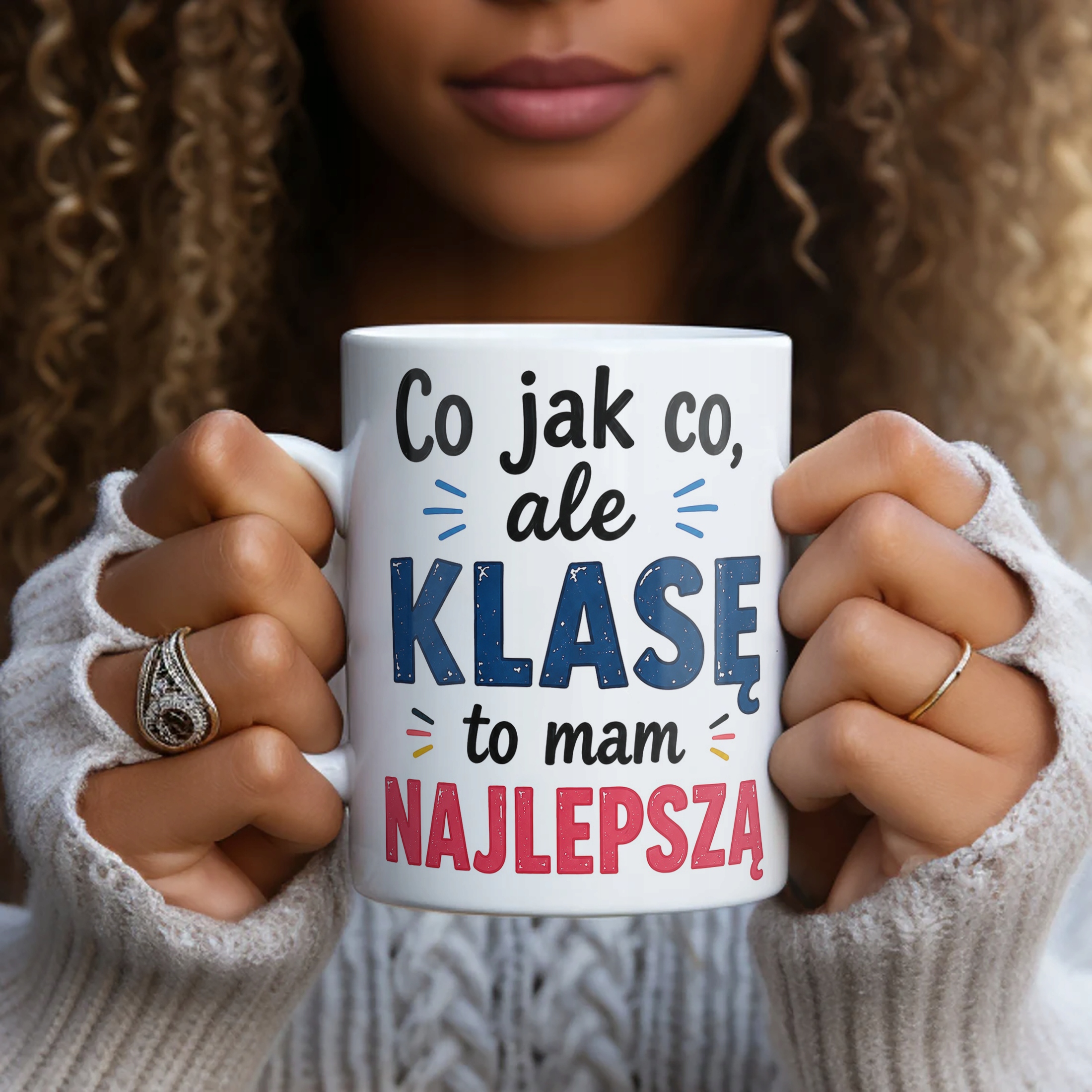 Kubek Dzień Nauczyciela Zakończenie Roku Dla Wychowawcy Prezent Upominek