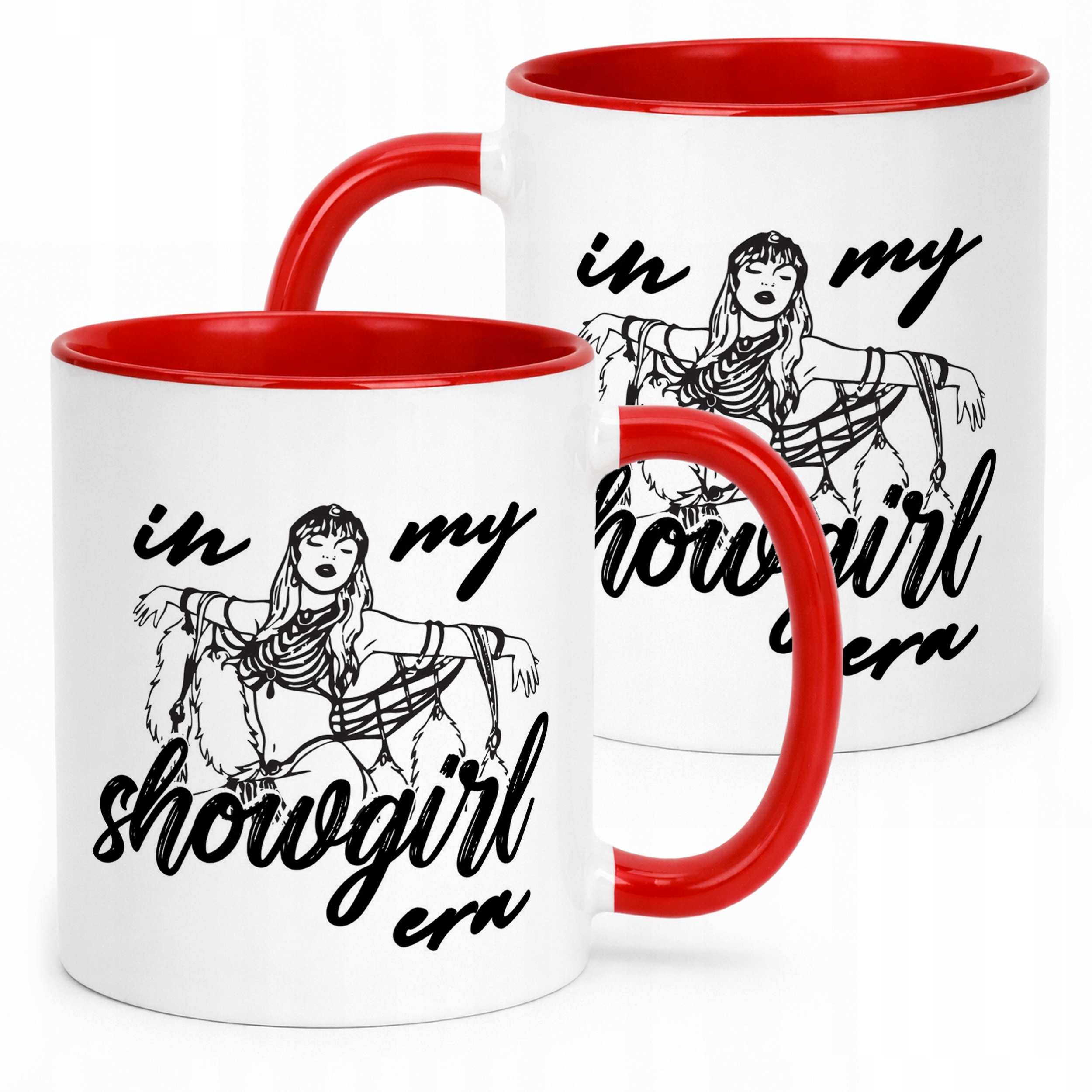 Kubek ceramiczny Taylor Swift The Life Of A Showgirl Dla Fanów Prezent