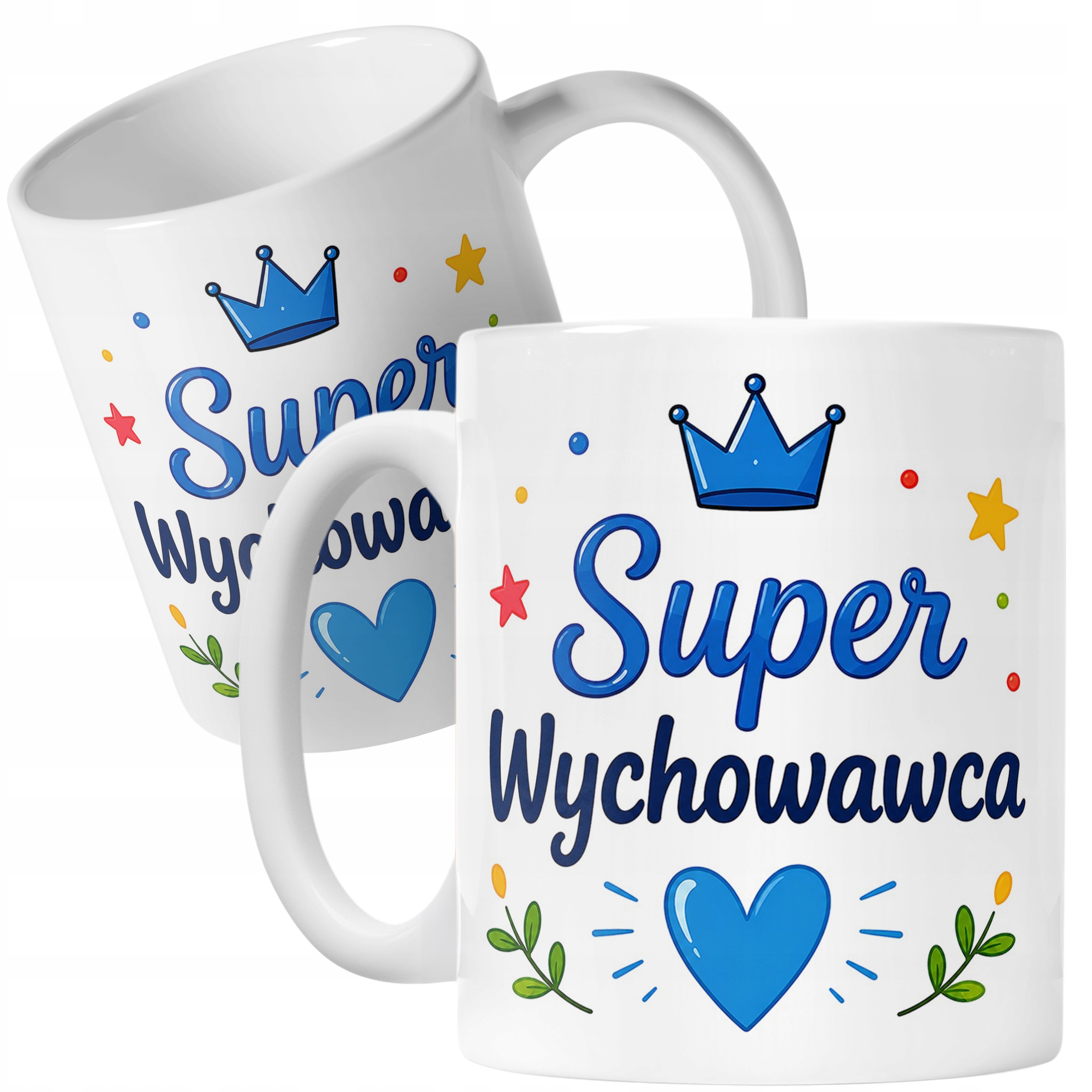 Kubek Dzień Nauczyciela Zakończenie Roku Dla Wychowawcy Prezent Upominek