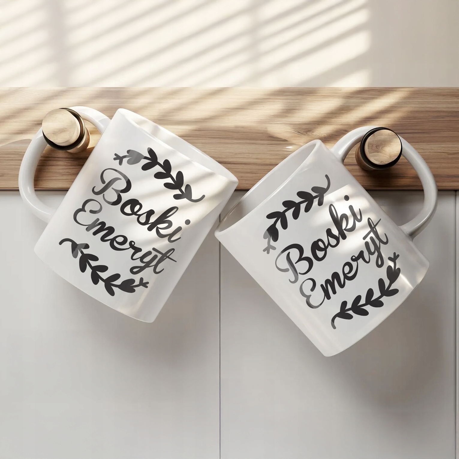 Kubek ceramiczny z okazji Emerytury Dla Emeryta Prezent Upominek