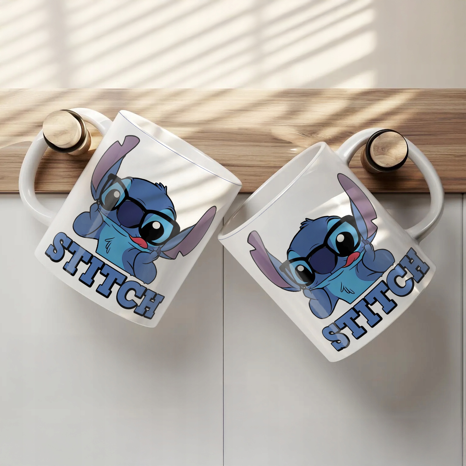 Kubek ceramiczny Stitch Lilo i Stich Bajka Dla Dzieci Prezent