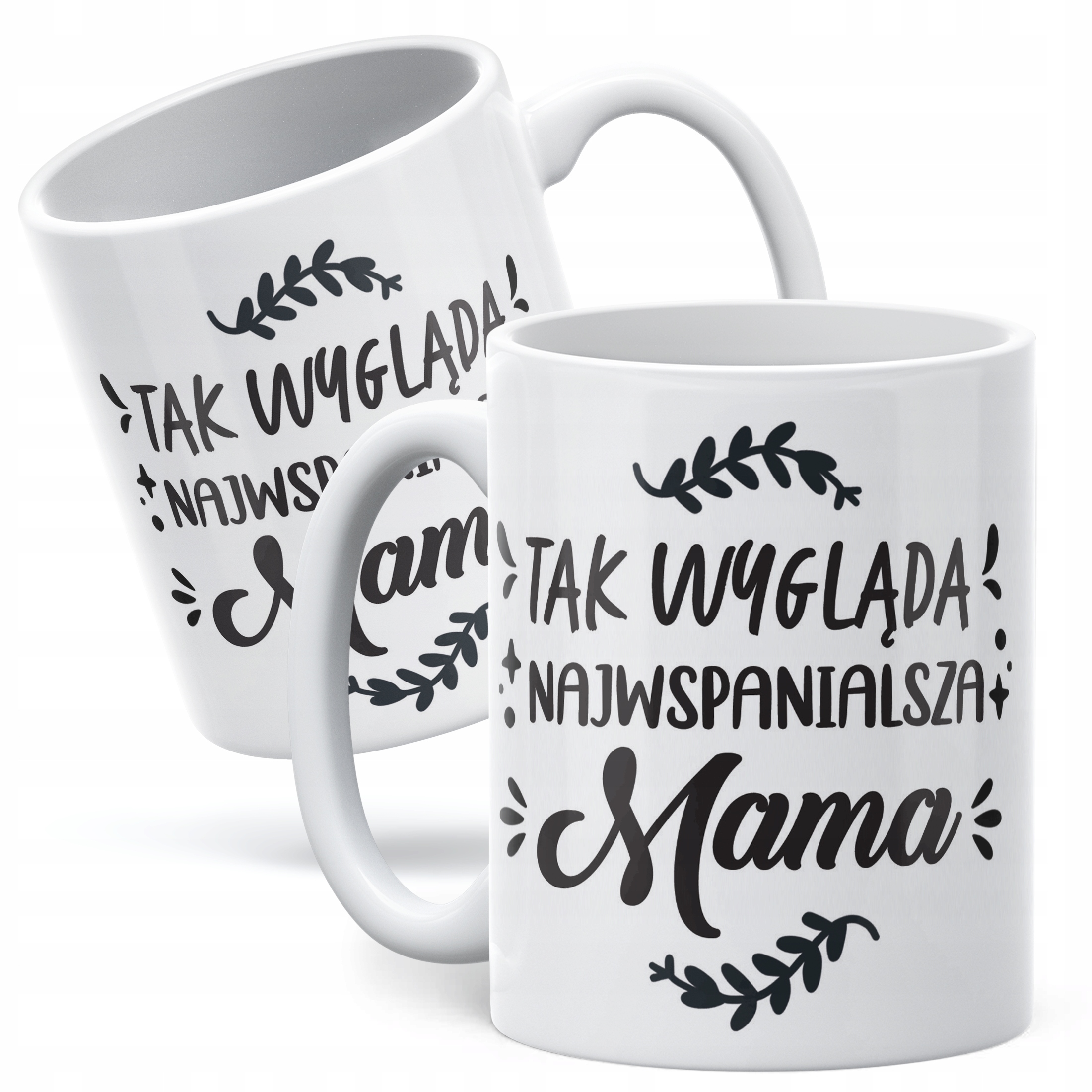 Kubek ceramiczny Dzień Matki Dla Mamy Prezent Najwspanialsza Mama