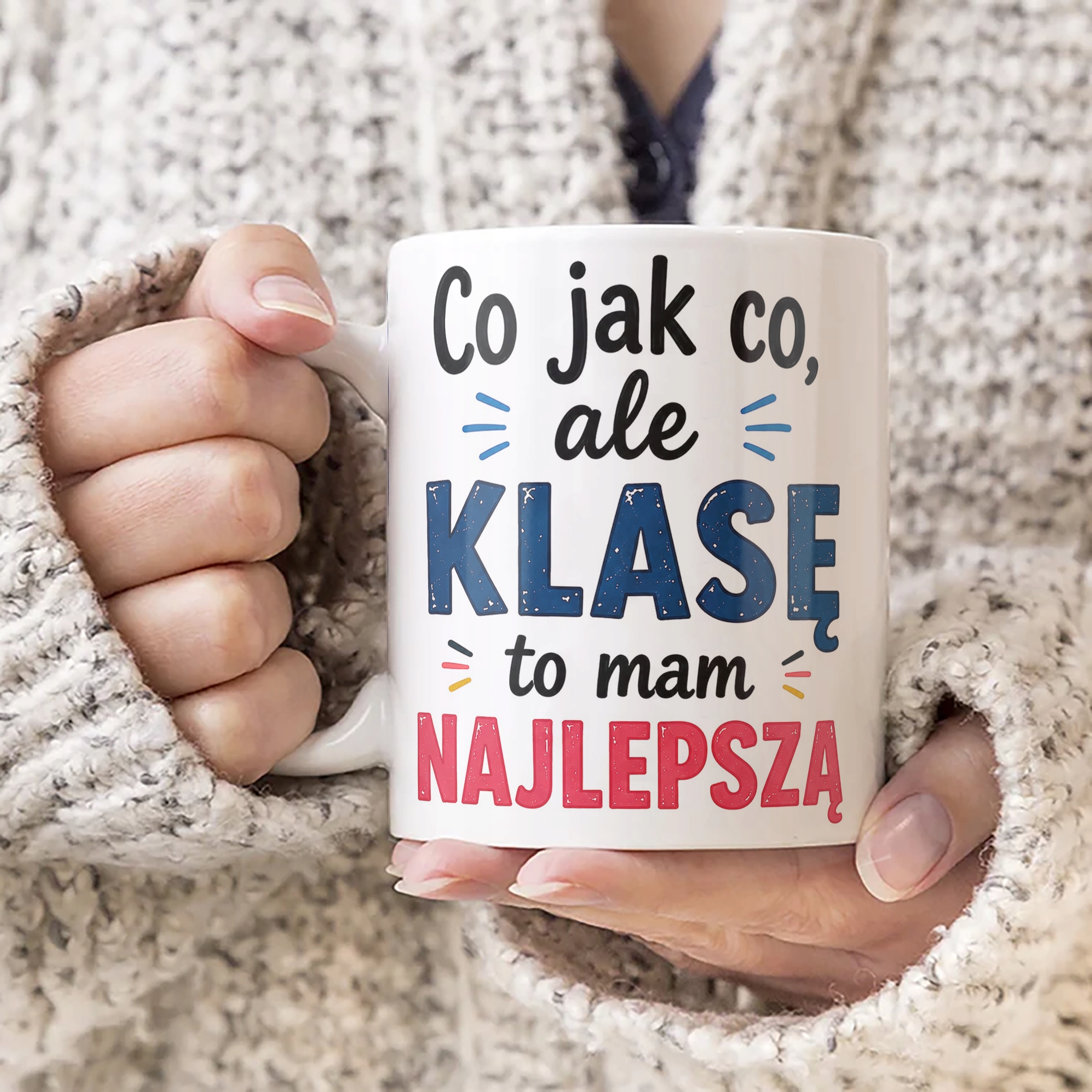 Kubek Dzień Nauczyciela Zakończenie Roku Dla Wychowawcy Prezent Upominek