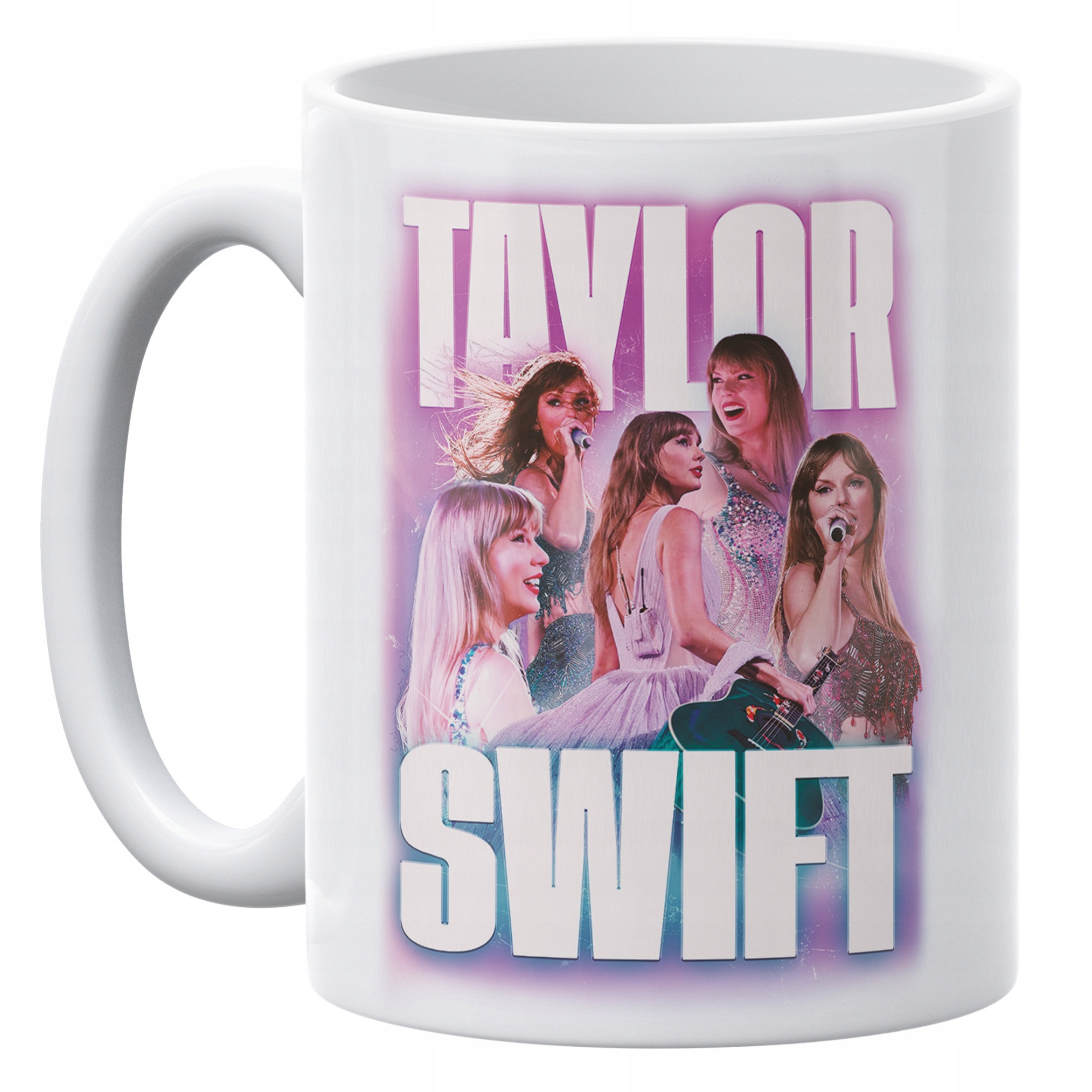 Zestaw torba bawełniana z dnem na zakupy + kubek Taylor Swift