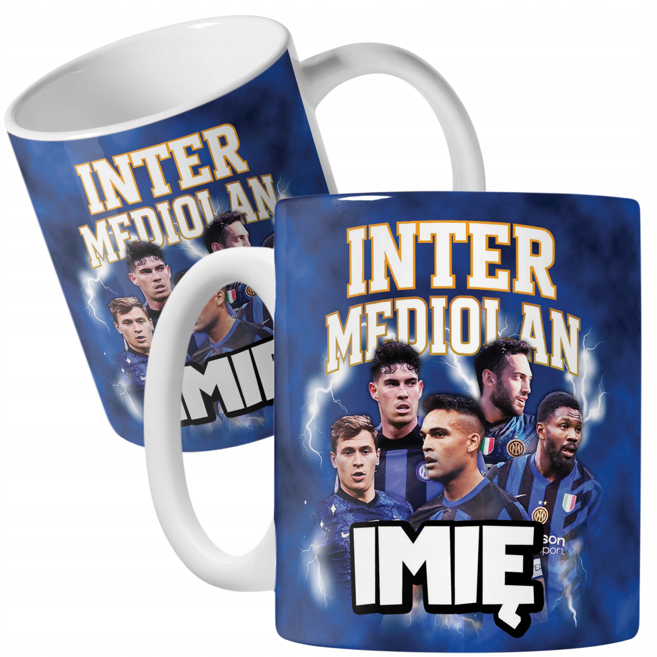 Kubek personalizowany Inter Mediolan Martínez Barella dla kibiców