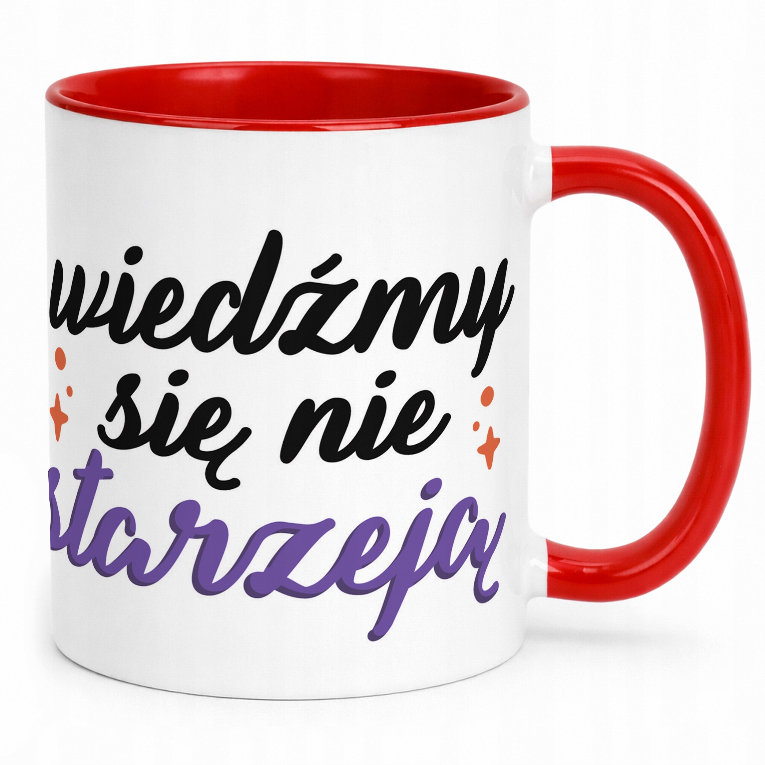 Kubek ceramiczny Halloween Wiedźmy Się Nie Starzeją Dla Kobiety Prezent