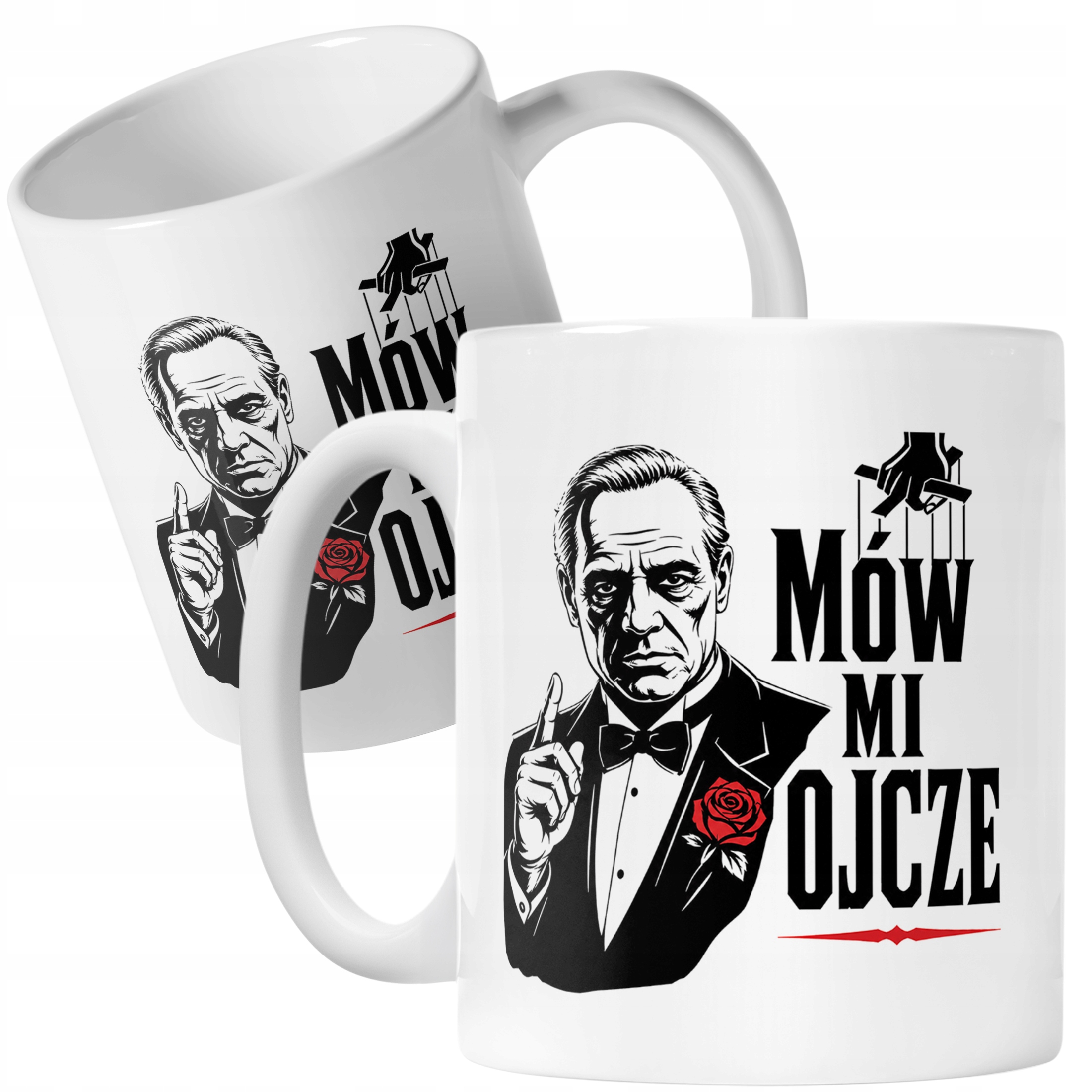 Kubek Ceramiczny dla tatusia prezent na Dzień Ojca upominek
