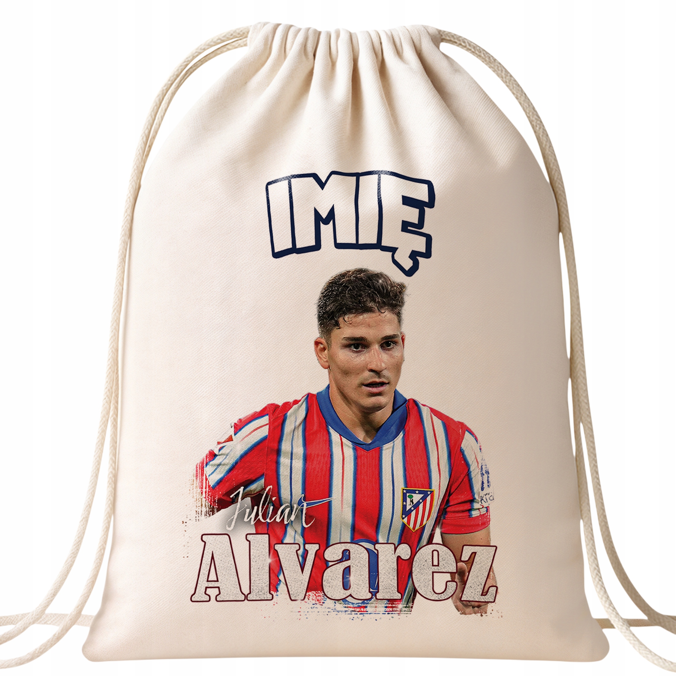 Zestaw personalizowany Kubek + Plecak Álvarez Atlético Madryt
