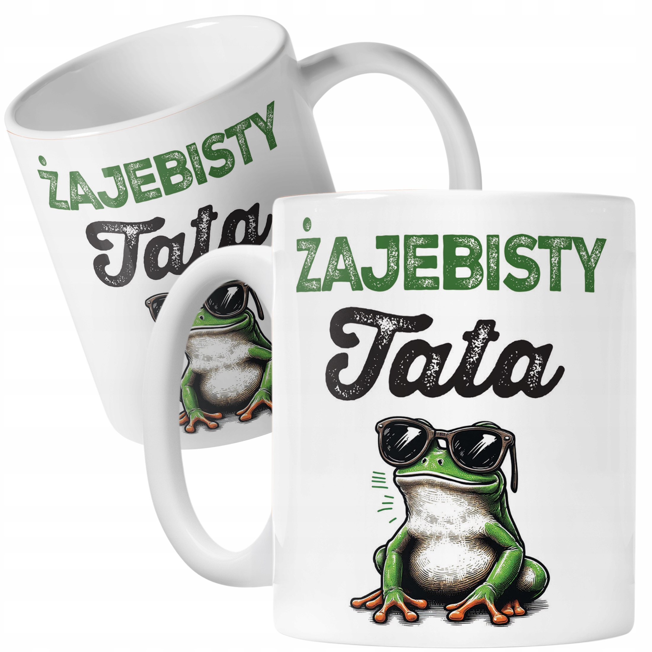 Kubek ceramiczny Dzień Ojca Dla Taty Żajebisty Tata Prezent