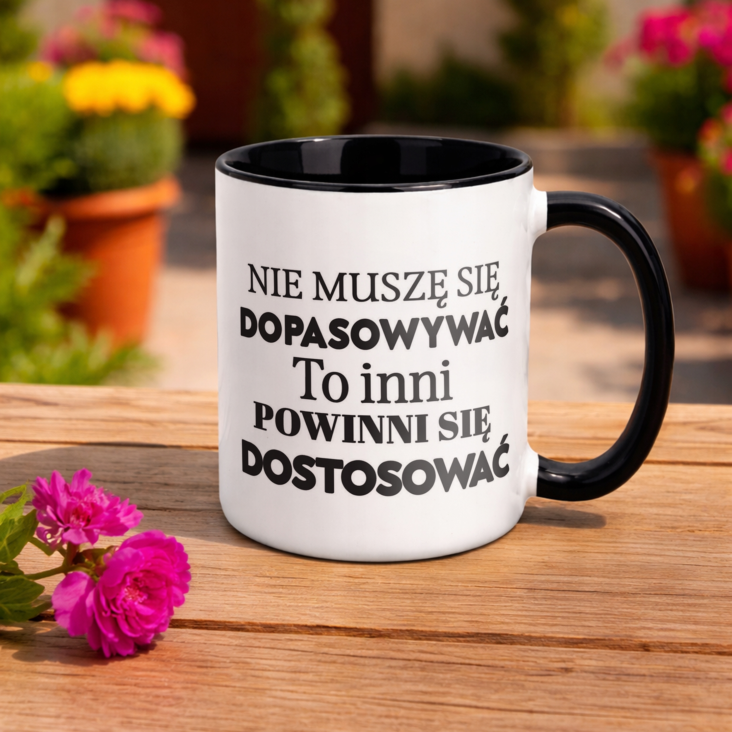 Kubek Czarny Dzień Kobiet Dla Kobiety Dziewczyny Prezent Upominek
